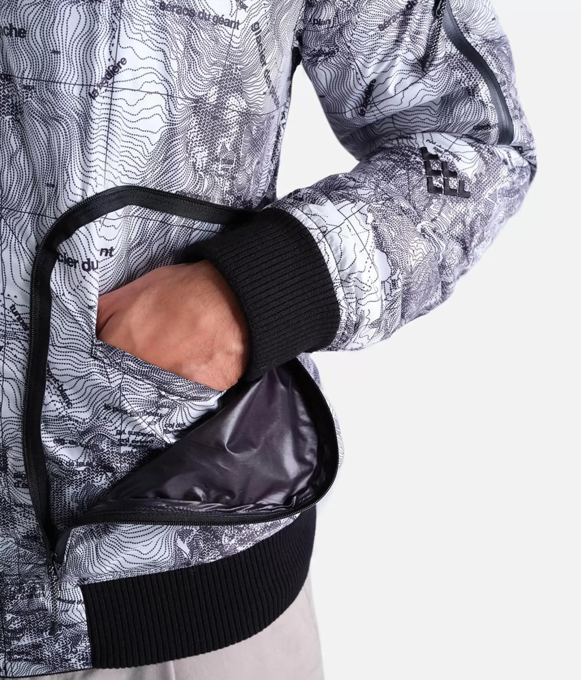 Black Crows Veste Bomber Traverse Nest<Femme Vestes