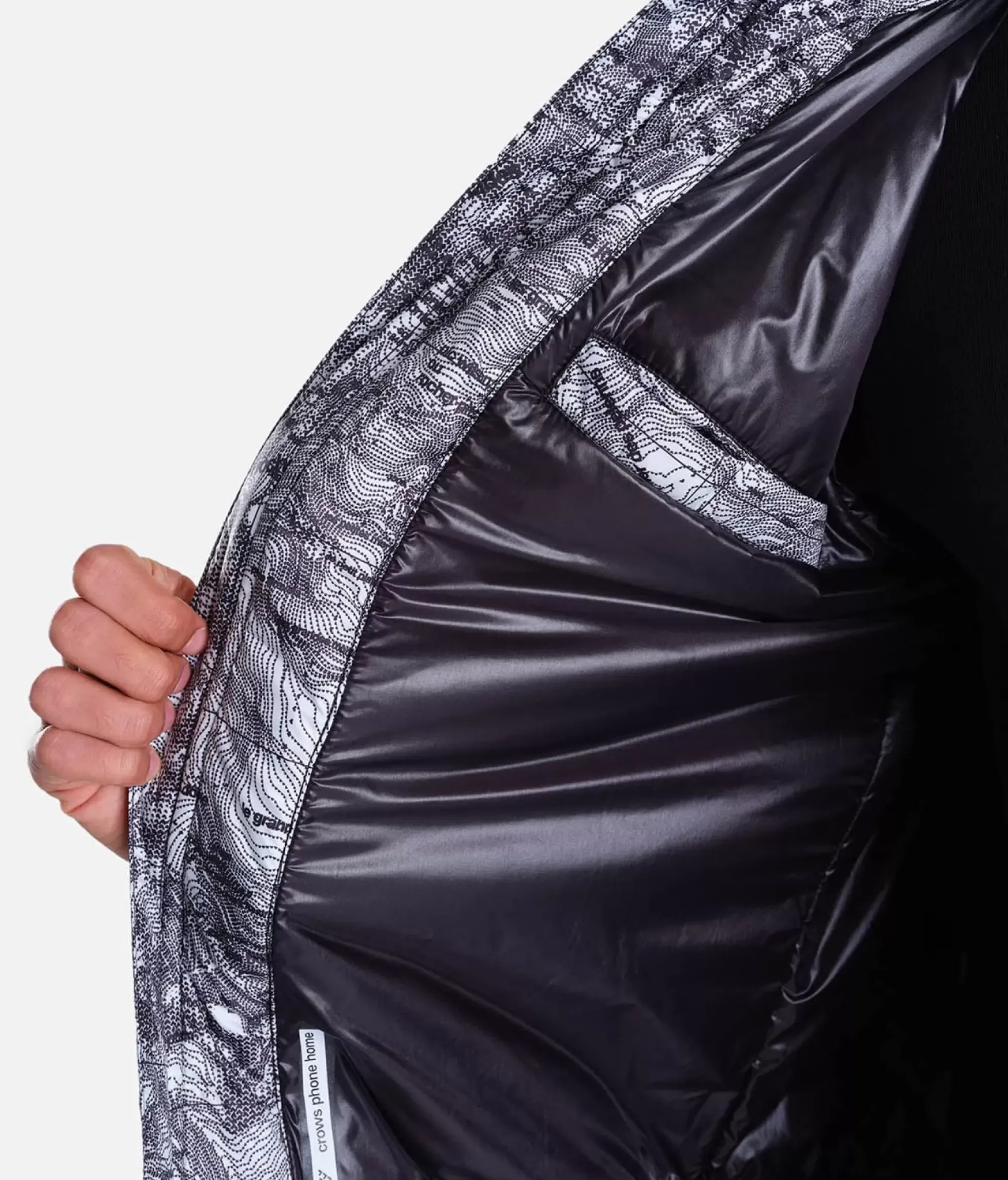 Black Crows Veste Bomber Traverse Nest<Femme Vestes