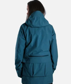 Hot Black Crows Veste Compressible Traverse Xpore Packable Moroccan Blue