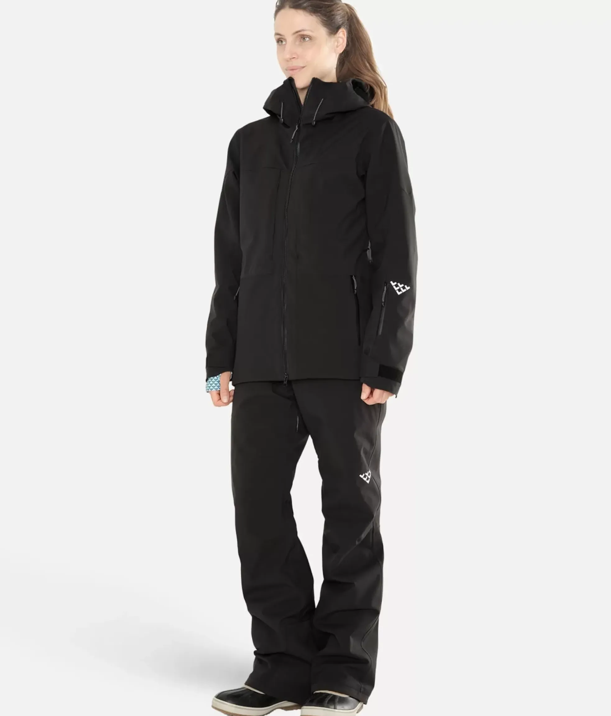 Best Black Crows Veste Femme Ferus Mechanical Noir
