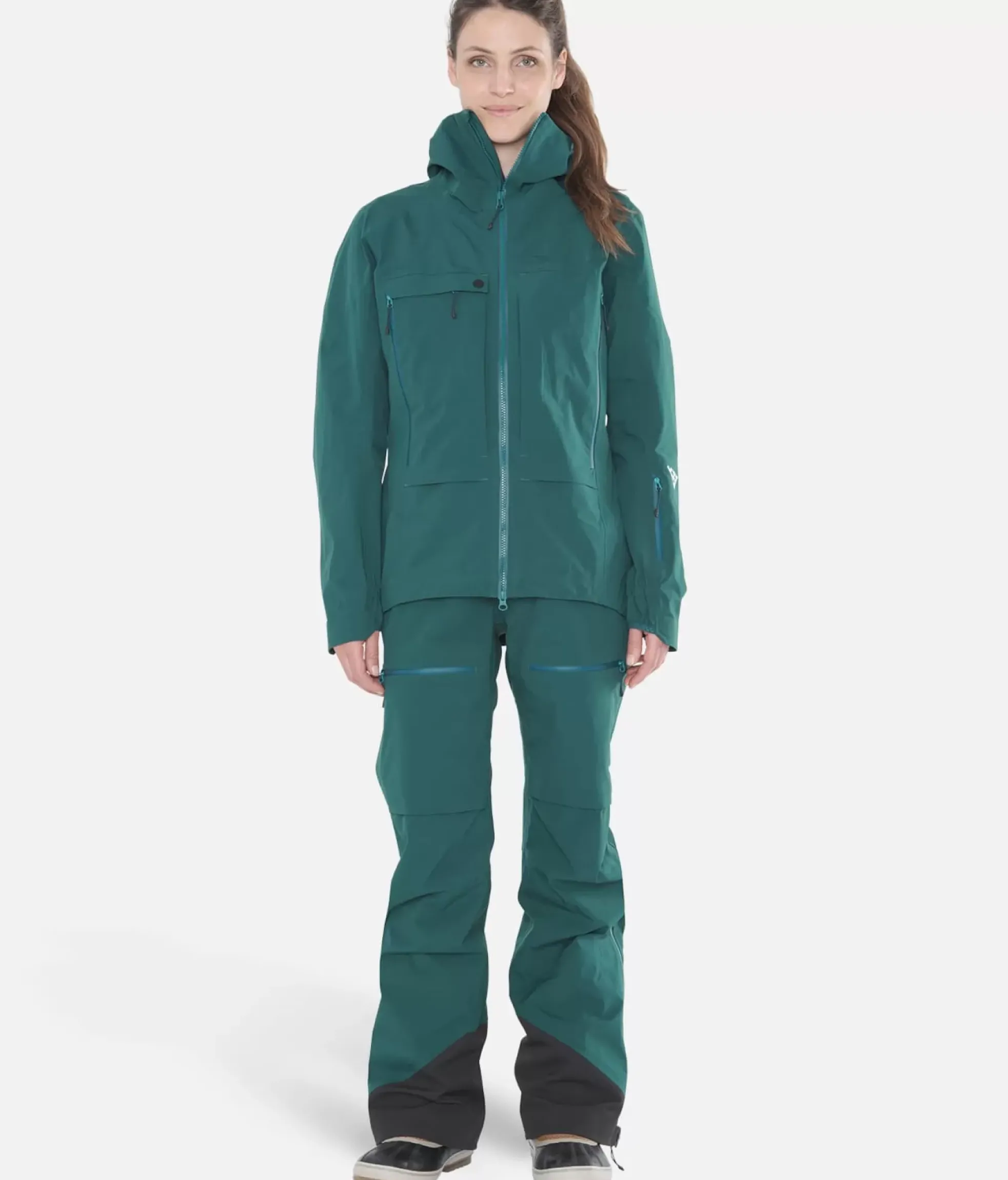 Clearance Black Crows Veste Femme Freebird Xpore Vert Fonce