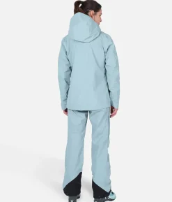 Hot Black Crows Veste Femme Freebird Xpore Pierre Bleu