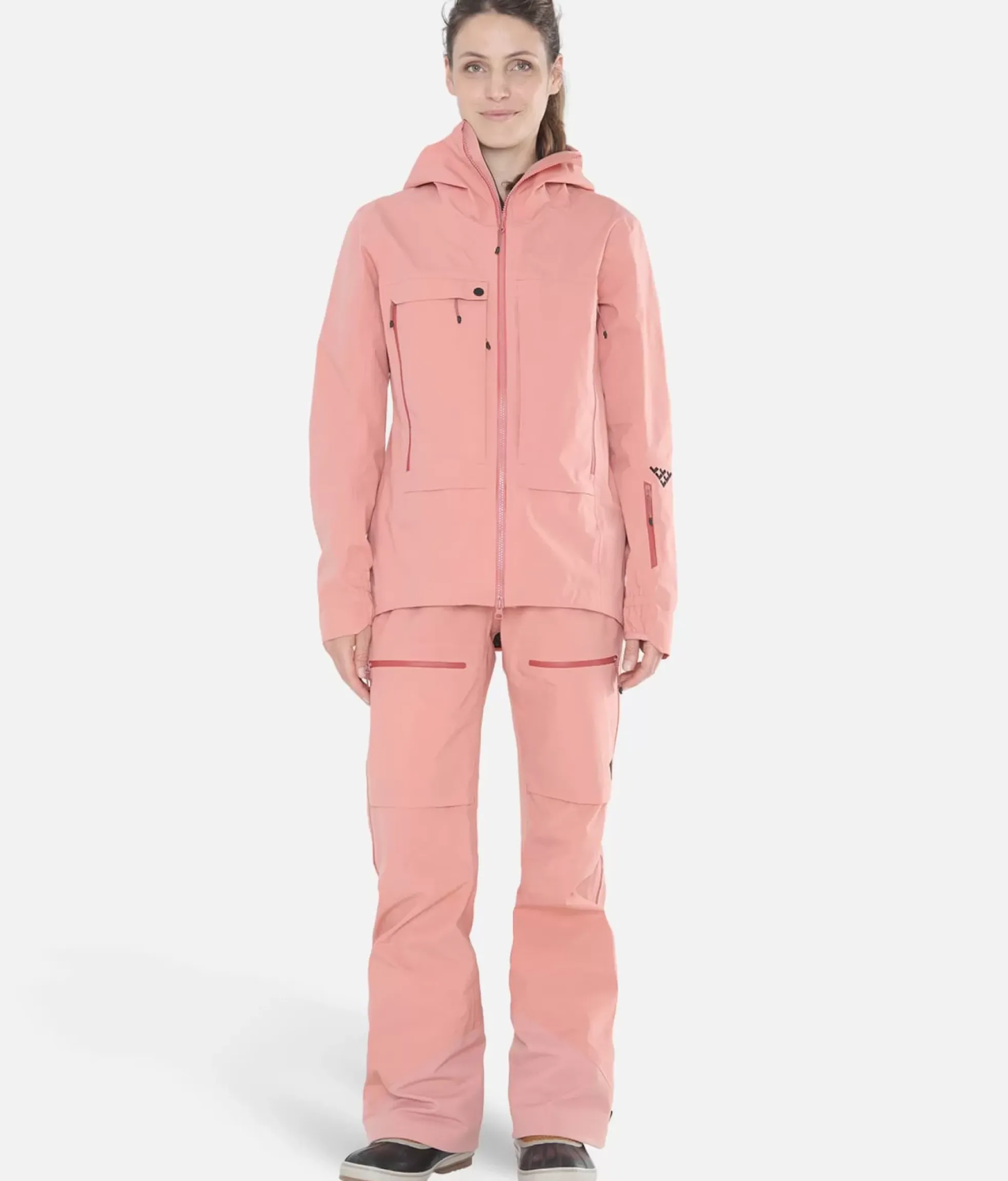 Clearance Black Crows Veste Femme Freebird Xpore Rose Ancienne