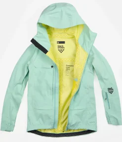 Discount Black Crows Veste Femme Freebird Xpore Lightgreen