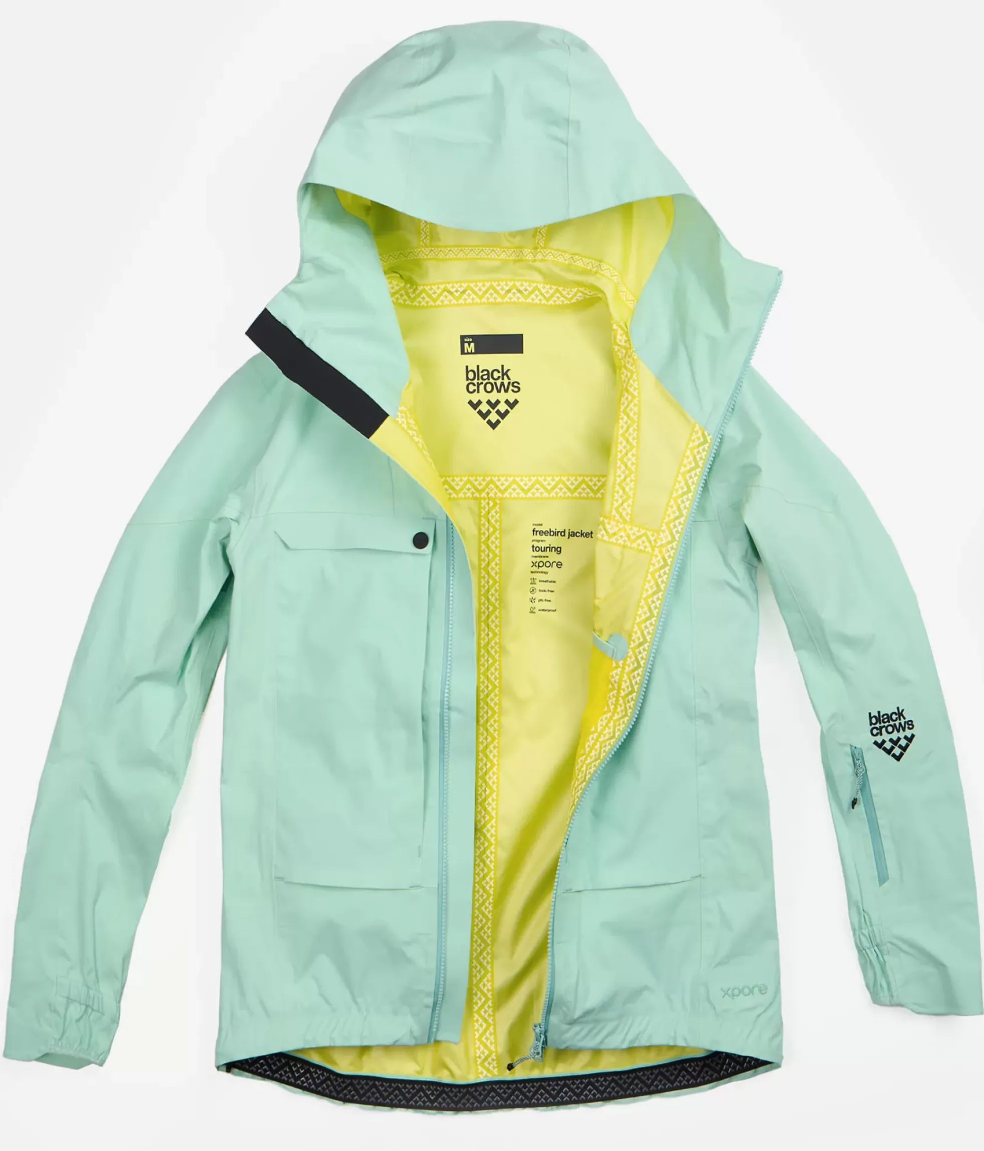 Discount Black Crows Veste Femme Freebird Xpore Lightgreen