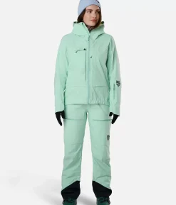 Discount Black Crows Veste Femme Freebird Xpore Lightgreen