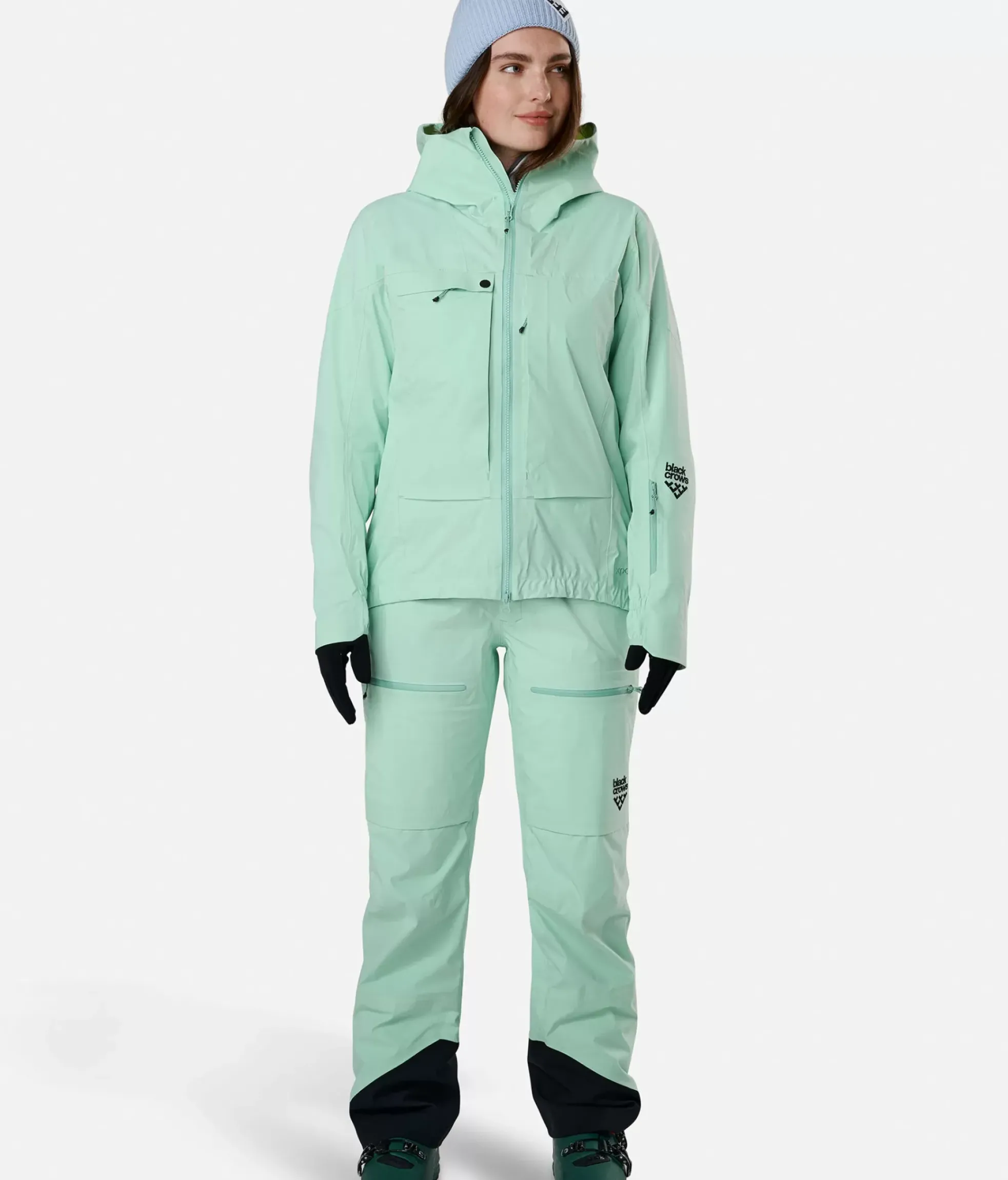 Discount Black Crows Veste Femme Freebird Xpore Lightgreen