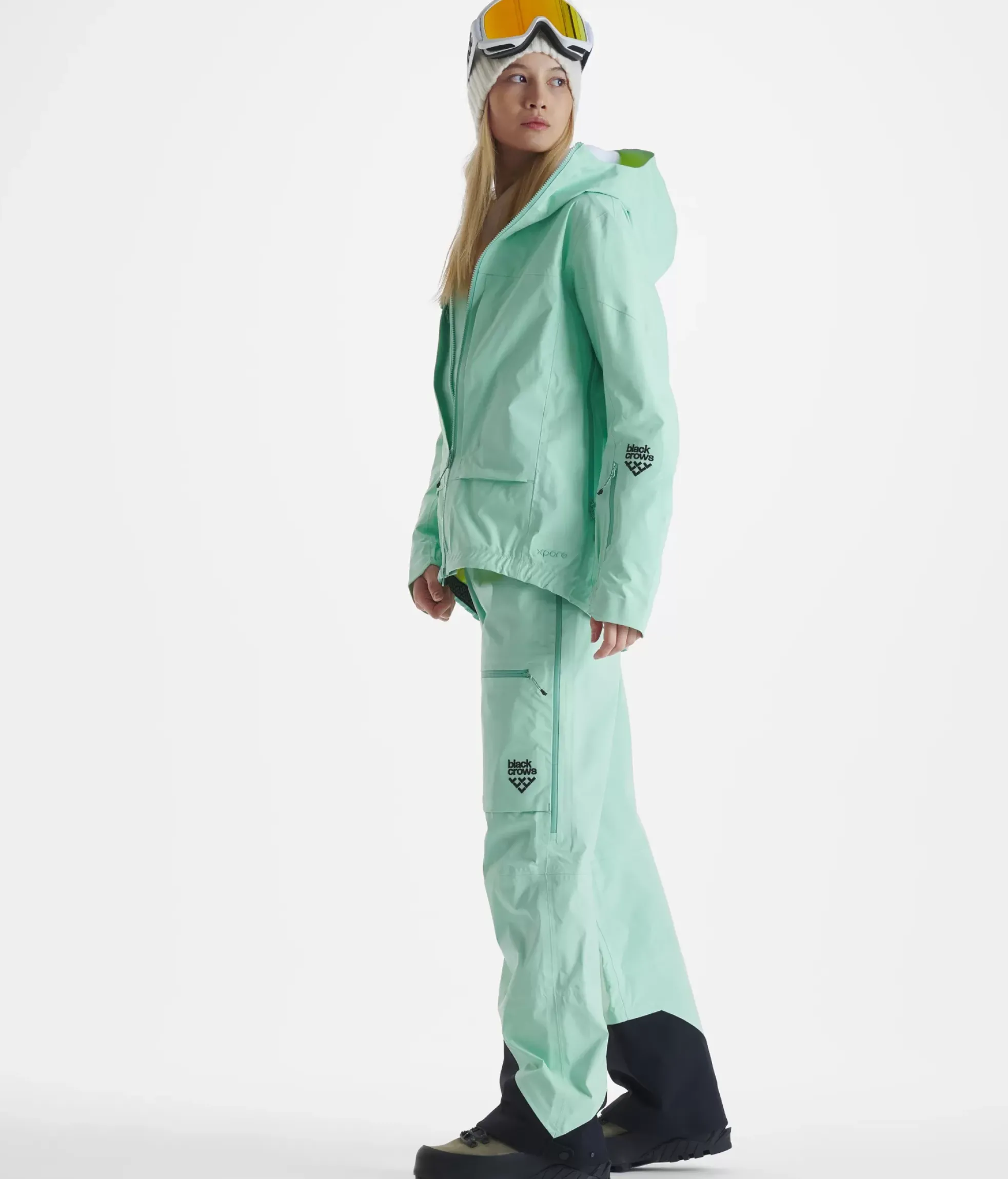 Discount Black Crows Veste Femme Freebird Xpore Lightgreen