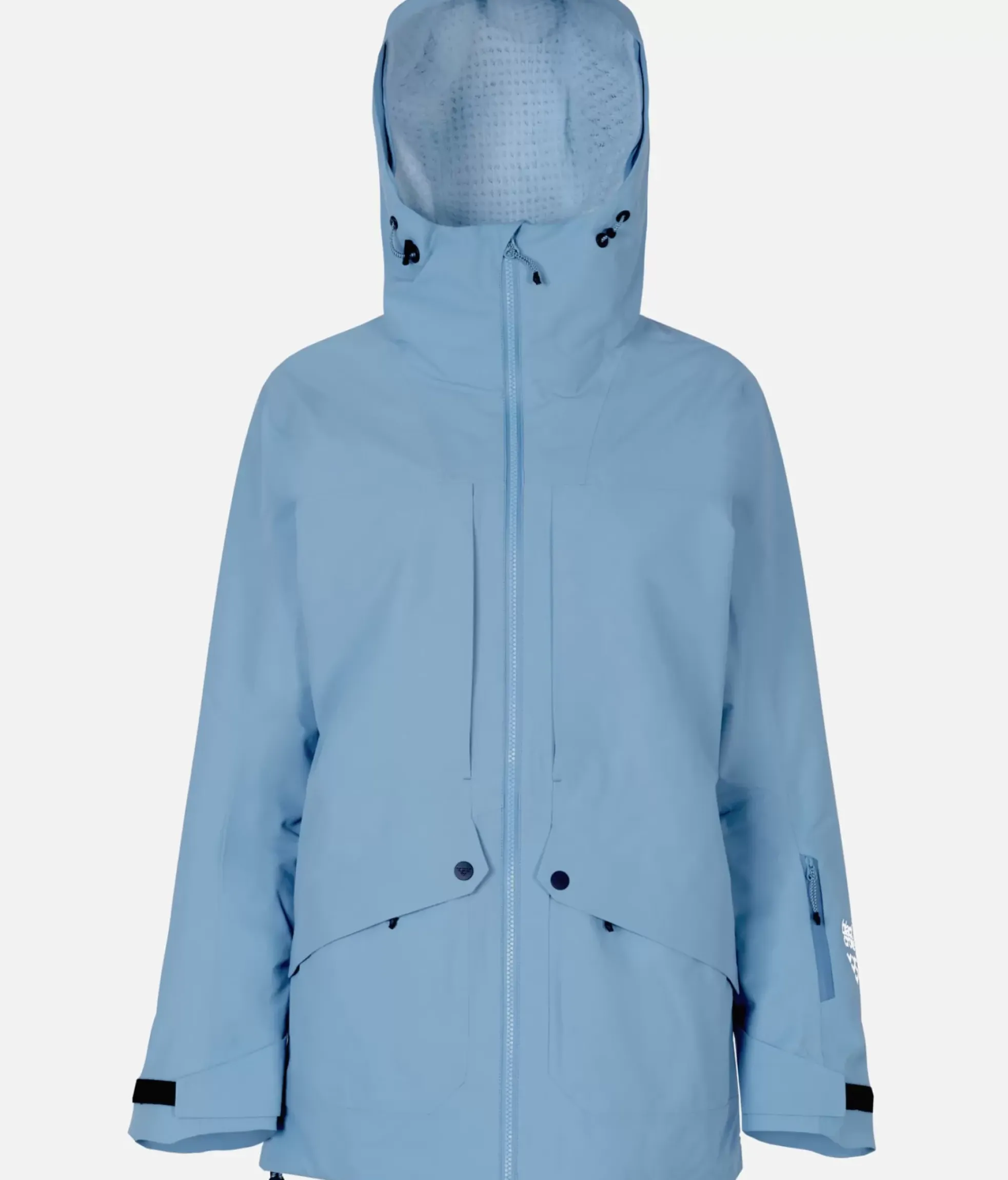 Clearance Black Crows Veste Femme Ora Body Map Pierre Bleu