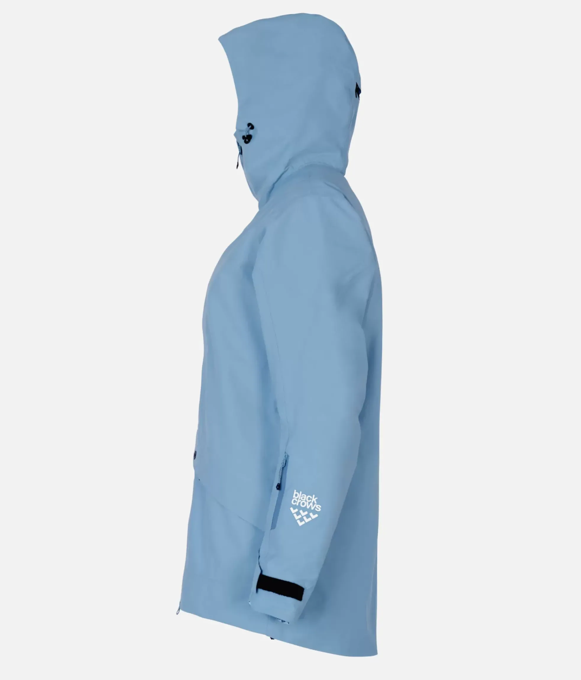 Clearance Black Crows Veste Femme Ora Body Map Pierre Bleu