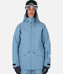 Clearance Black Crows Veste Femme Ora Body Map Pierre Bleu