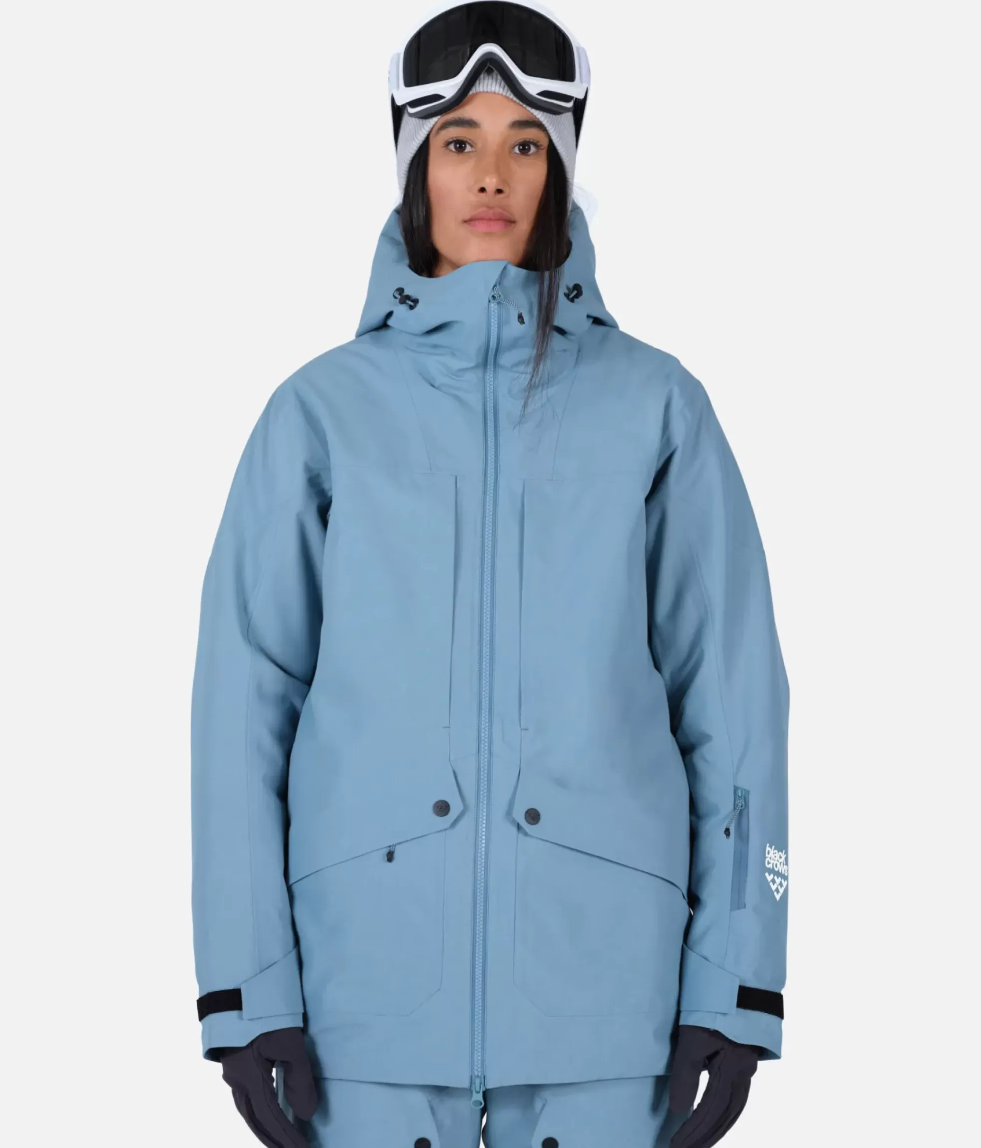 Clearance Black Crows Veste Femme Ora Body Map Pierre Bleu
