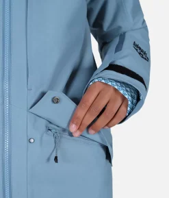 Clearance Black Crows Veste Femme Ora Body Map Pierre Bleu