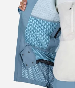 Clearance Black Crows Veste Femme Ora Body Map Pierre Bleu