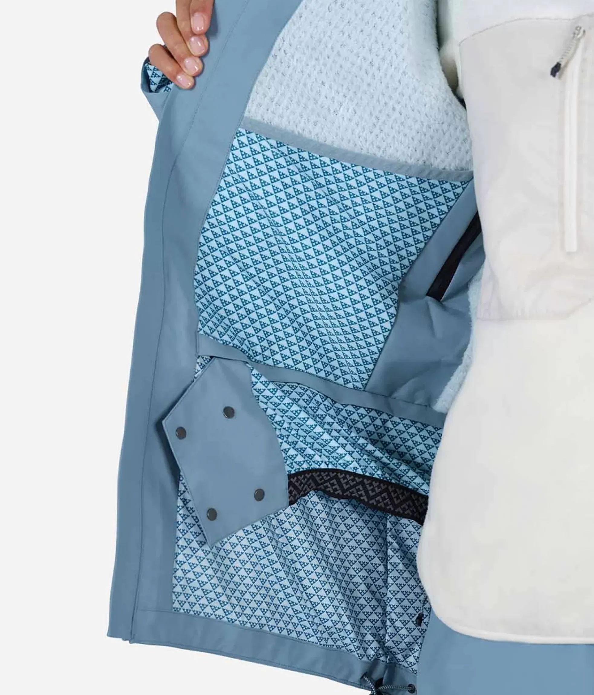 Clearance Black Crows Veste Femme Ora Body Map Pierre Bleu