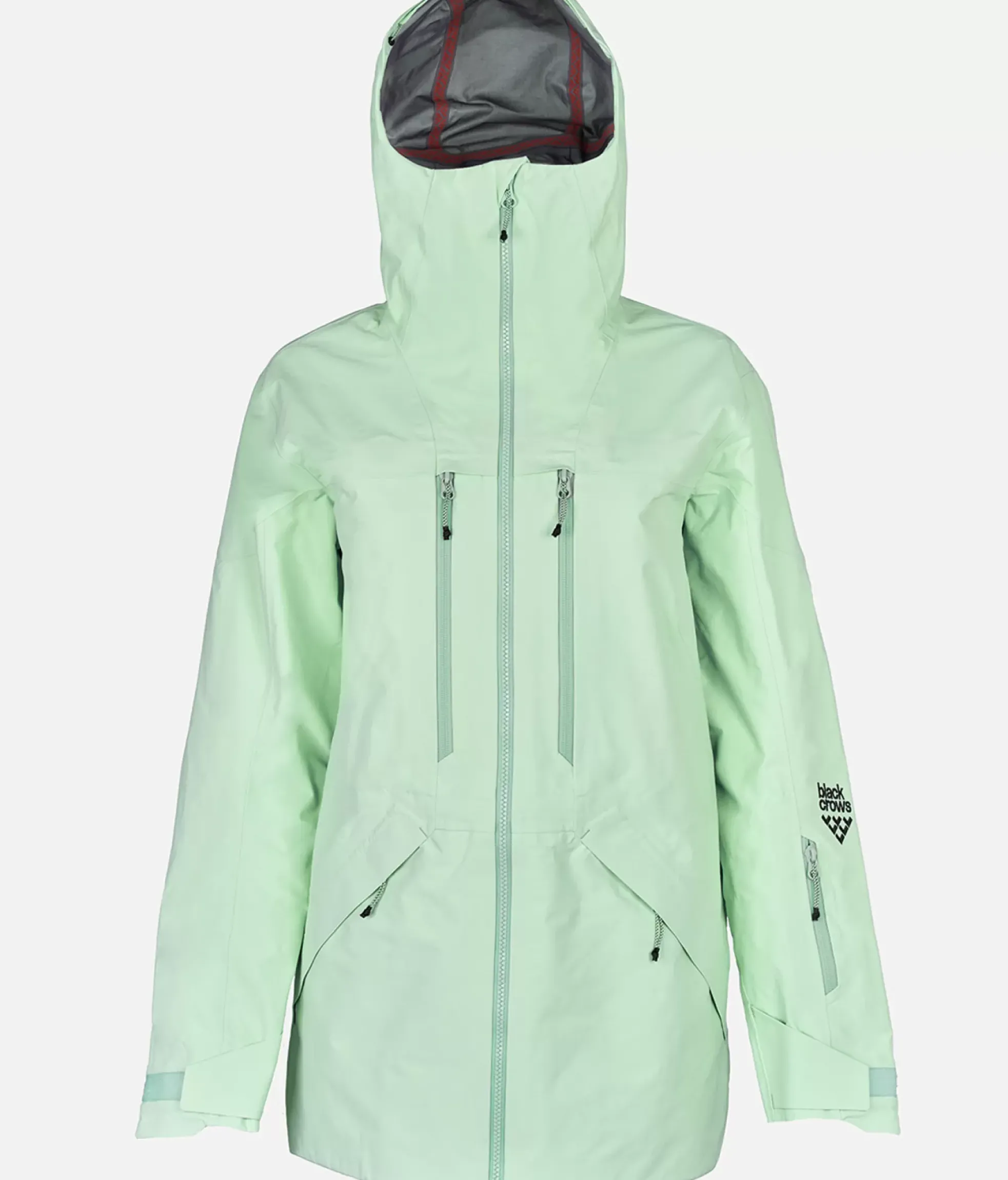 Hot Black Crows Veste Femme Ora Xpore Lightgreen