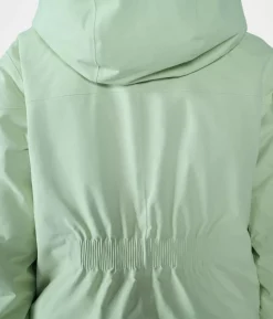 Hot Black Crows Veste Femme Ora Xpore Lightgreen