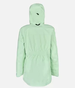 Hot Black Crows Veste Femme Ora Xpore Lightgreen