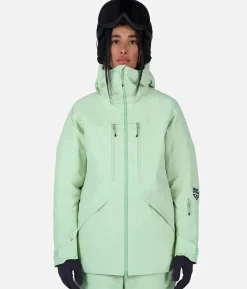 Hot Black Crows Veste Femme Ora Xpore Lightgreen