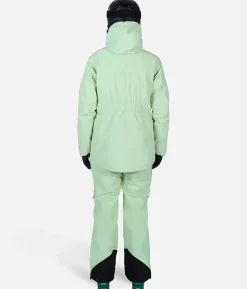 Hot Black Crows Veste Femme Ora Xpore Lightgreen
