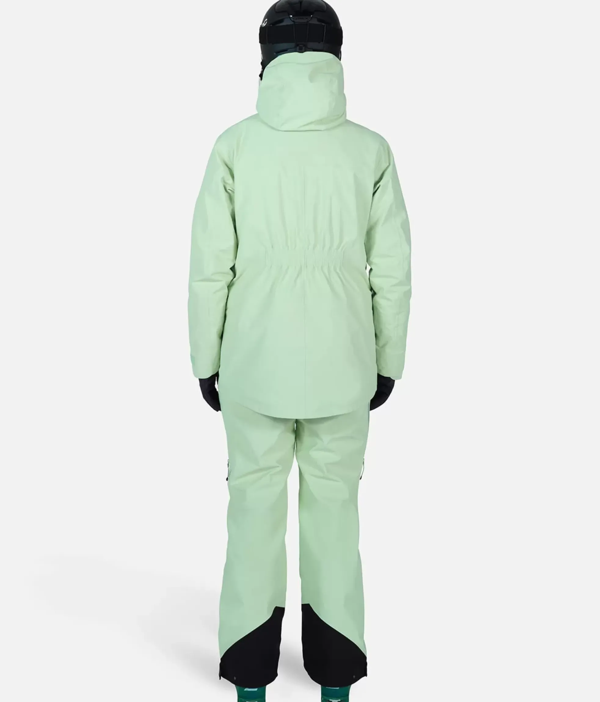 Hot Black Crows Veste Femme Ora Xpore Lightgreen