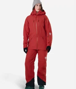 New Black Crows Veste Femme Ora Xpore Rust Red