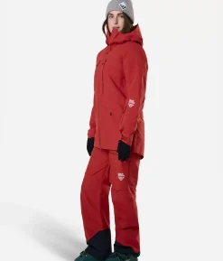 New Black Crows Veste Femme Ora Xpore Rust Red
