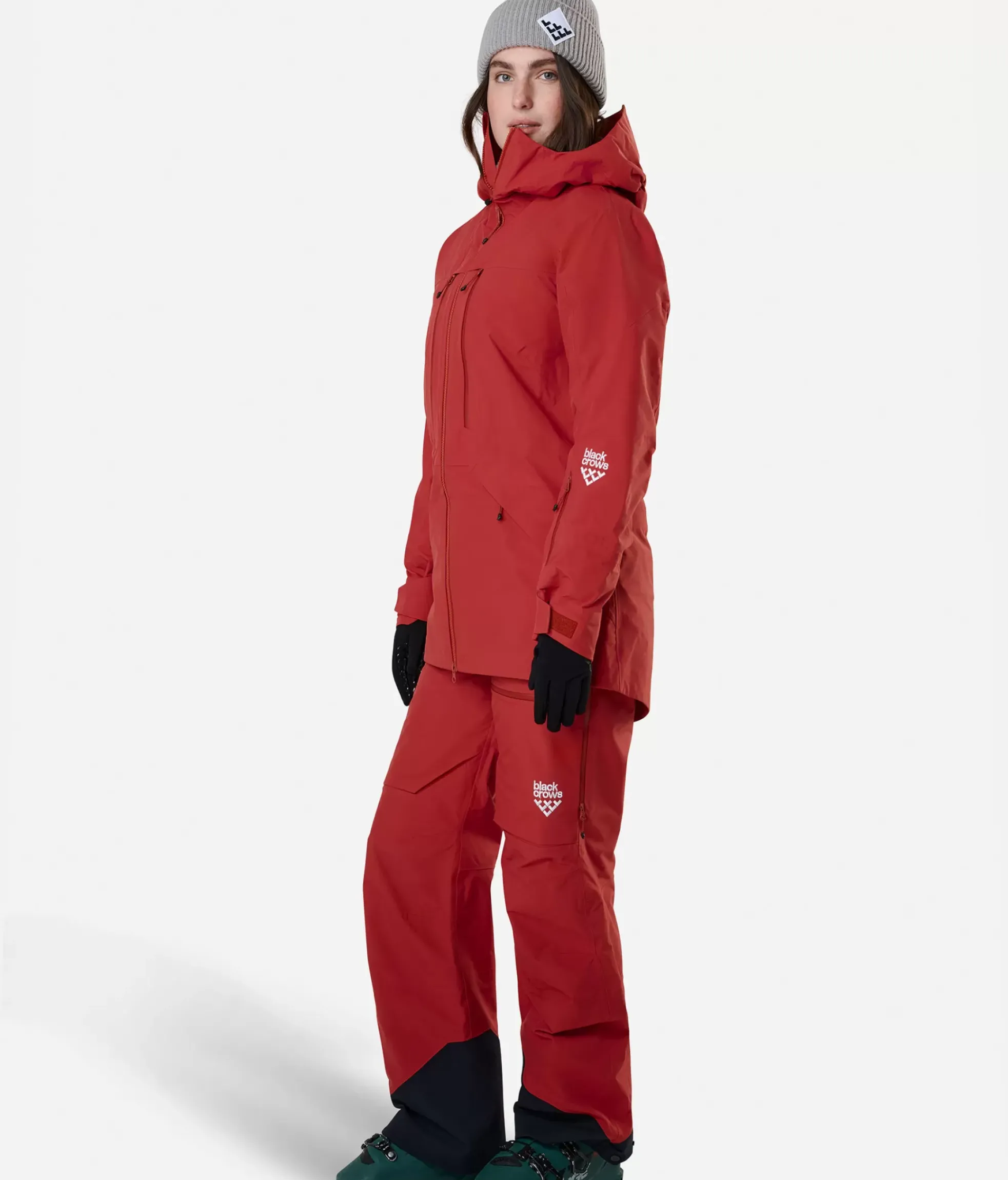 New Black Crows Veste Femme Ora Xpore Rust Red