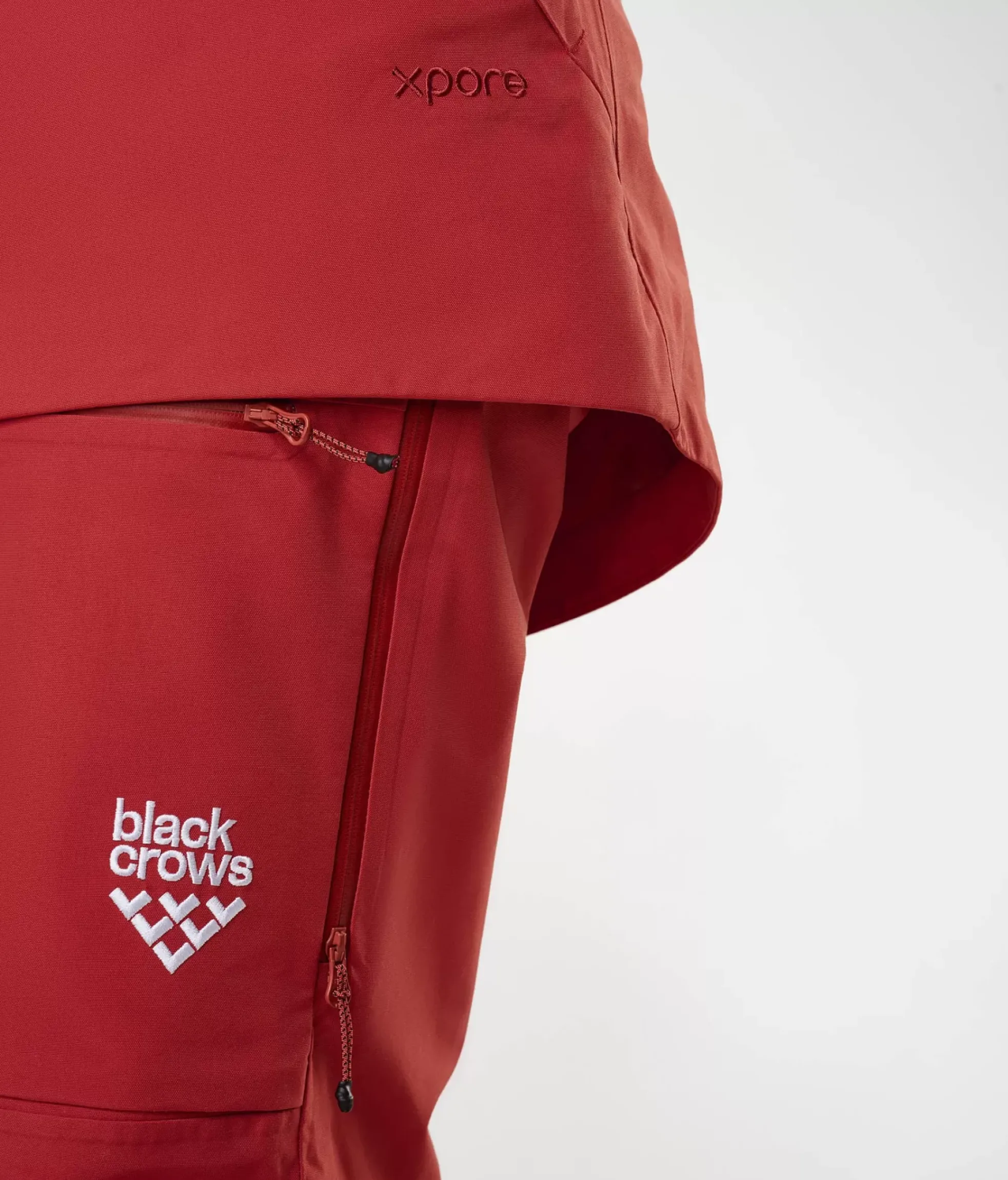 New Black Crows Veste Femme Ora Xpore Rust Red