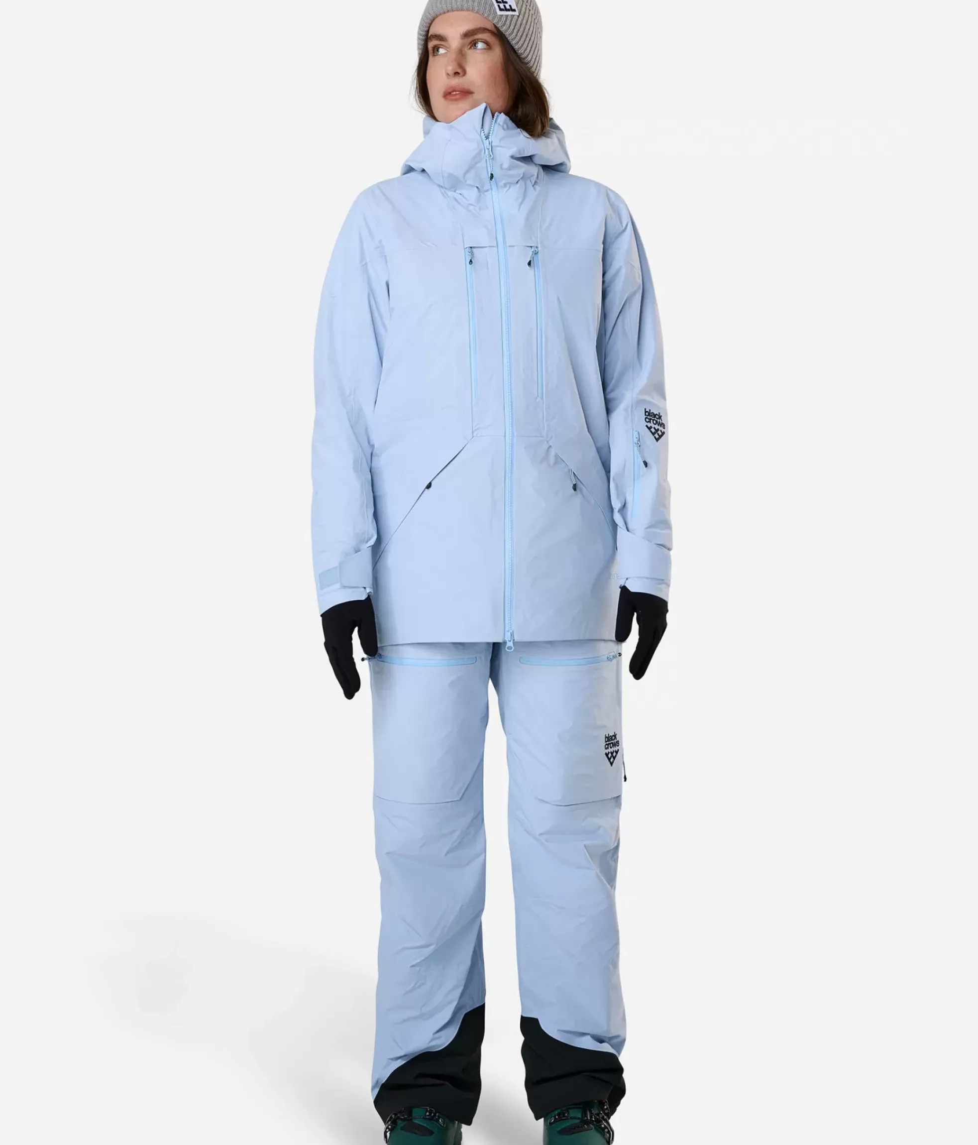 Black Crows Veste Femme Ora Xpore Light Blue