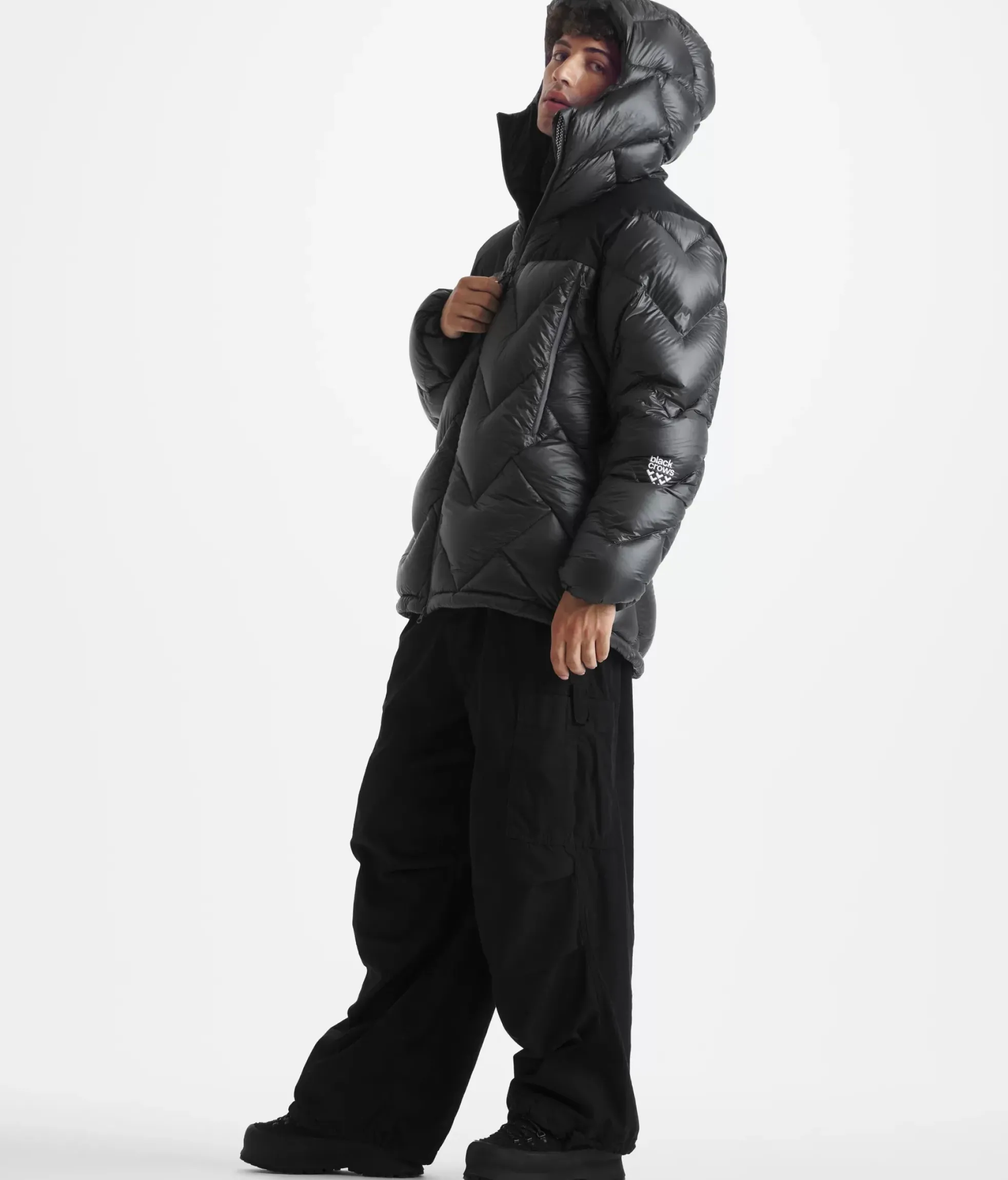 Outlet Black Crows Veste Freebird Expe Down Ii Dark Shadow