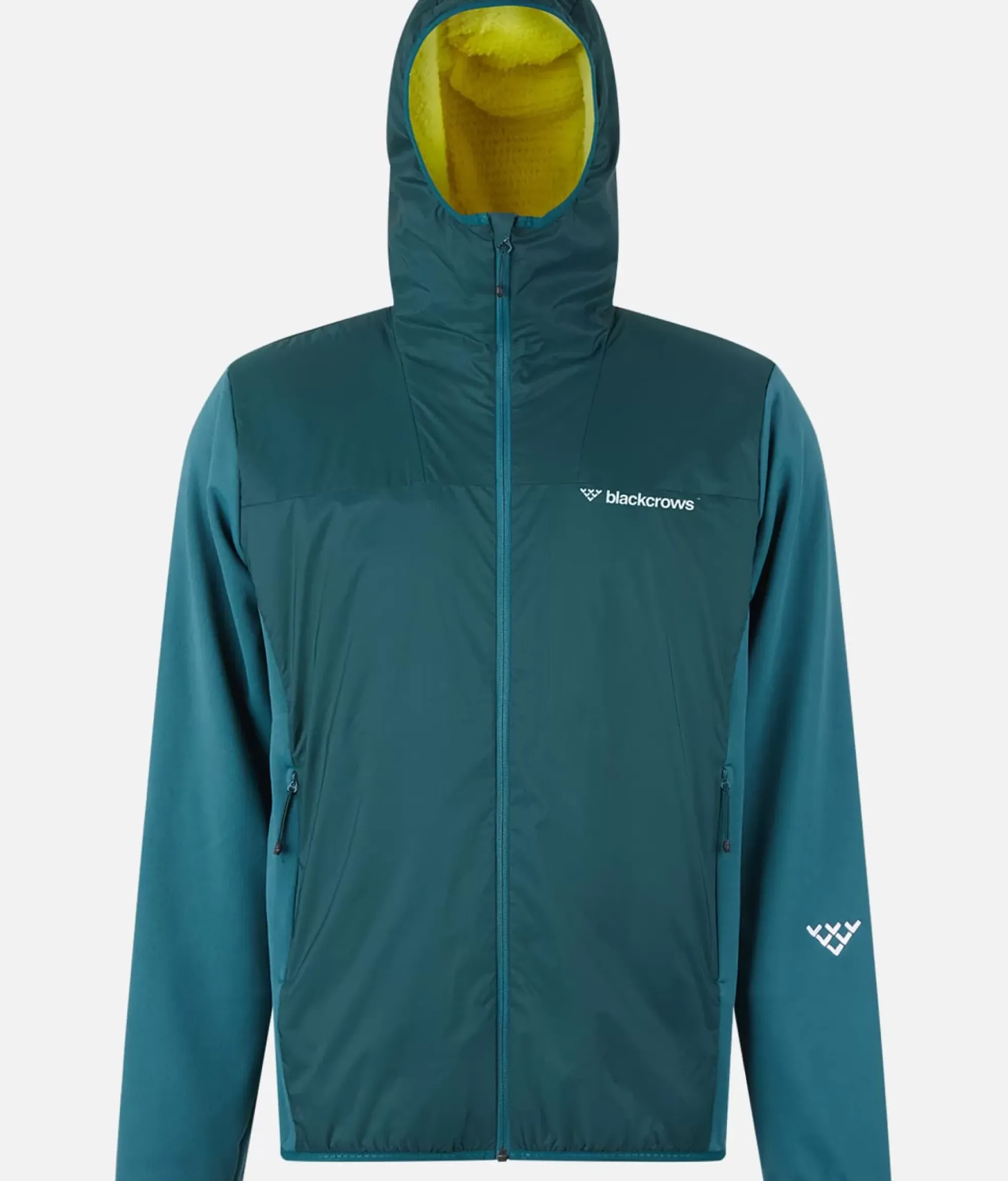 Best Black Crows Veste Homme Alpha Hybrid Vert Fonce