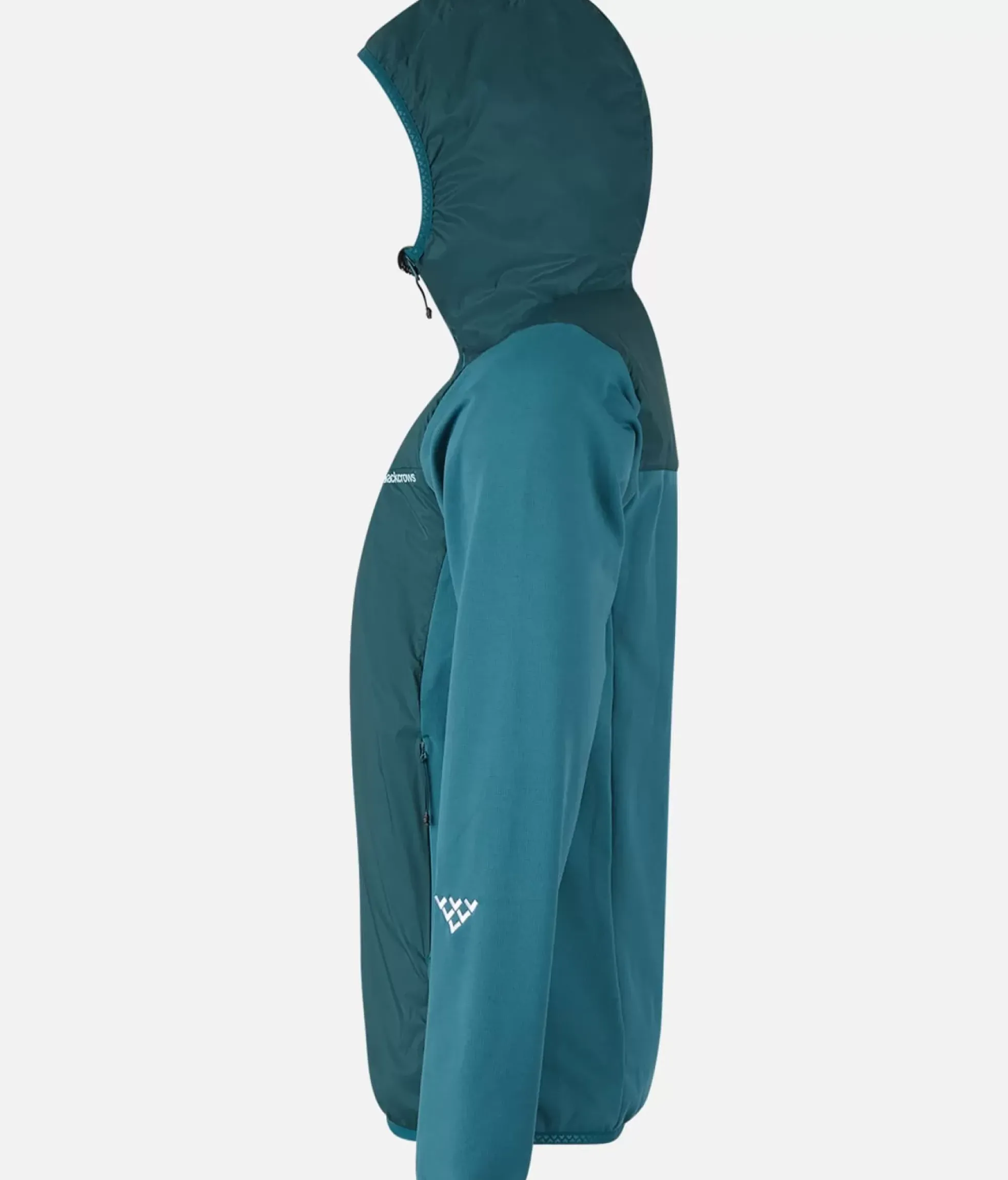 Best Black Crows Veste Homme Alpha Hybrid Vert Fonce