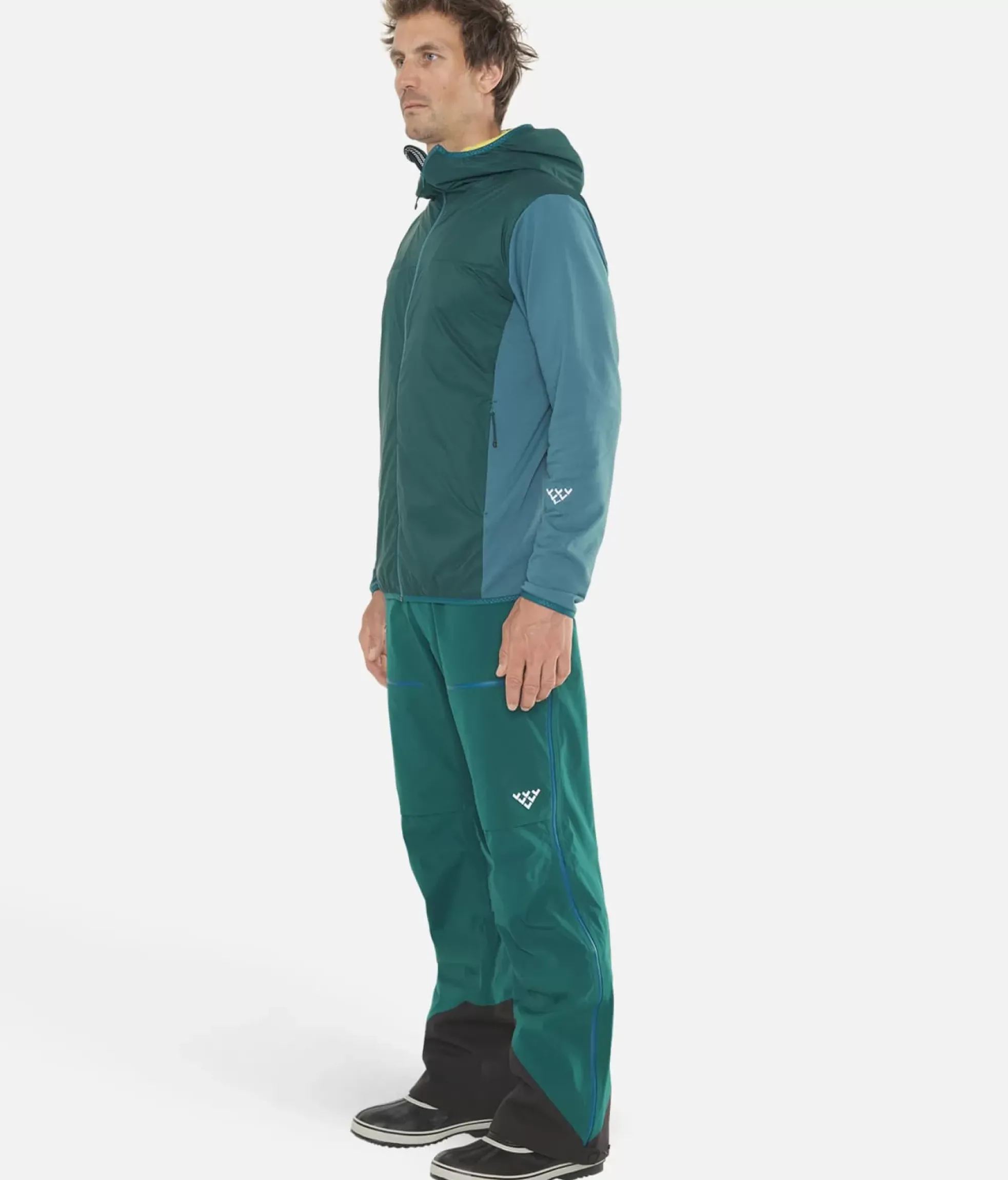 Best Black Crows Veste Homme Alpha Hybrid Vert Fonce