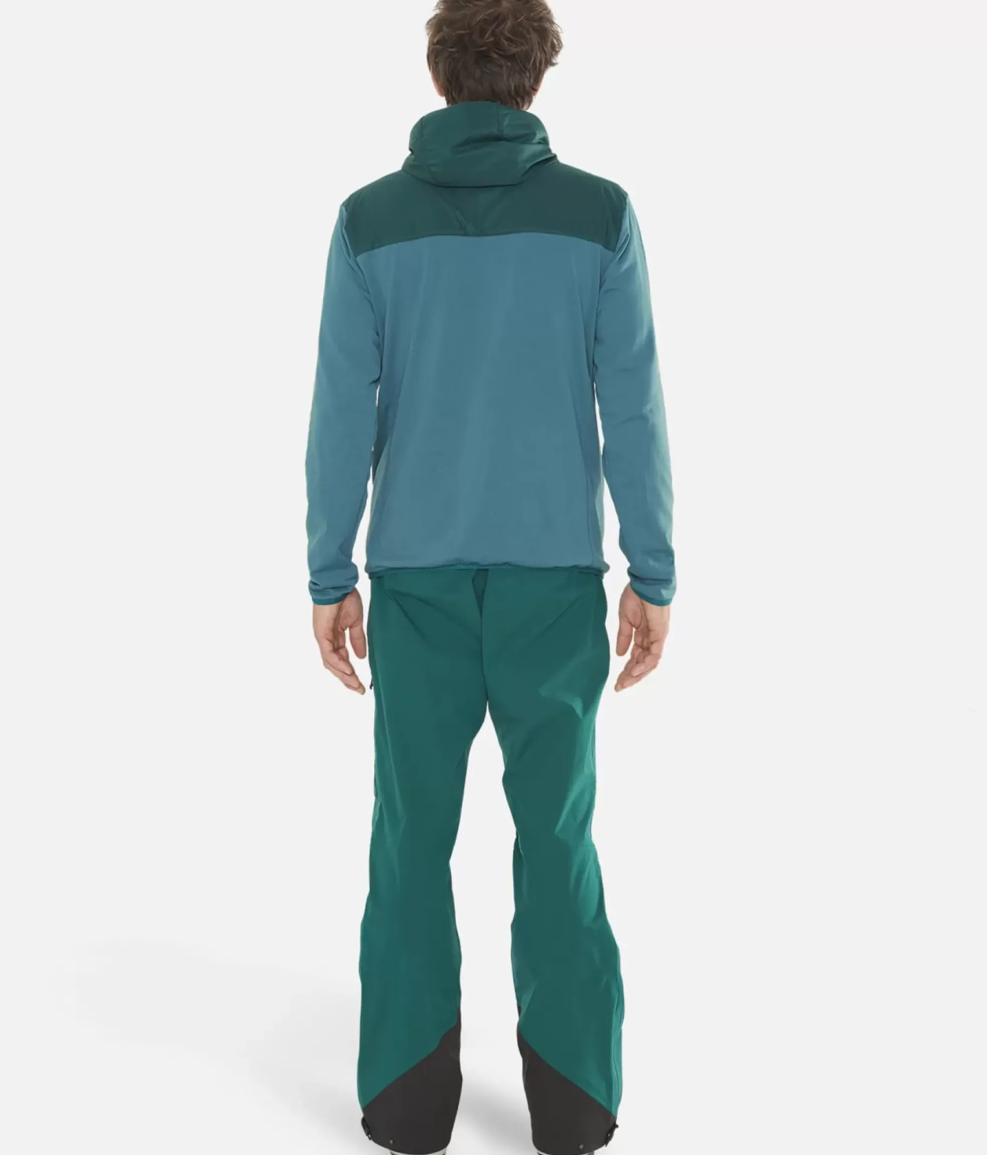 Best Black Crows Veste Homme Alpha Hybrid Vert Fonce