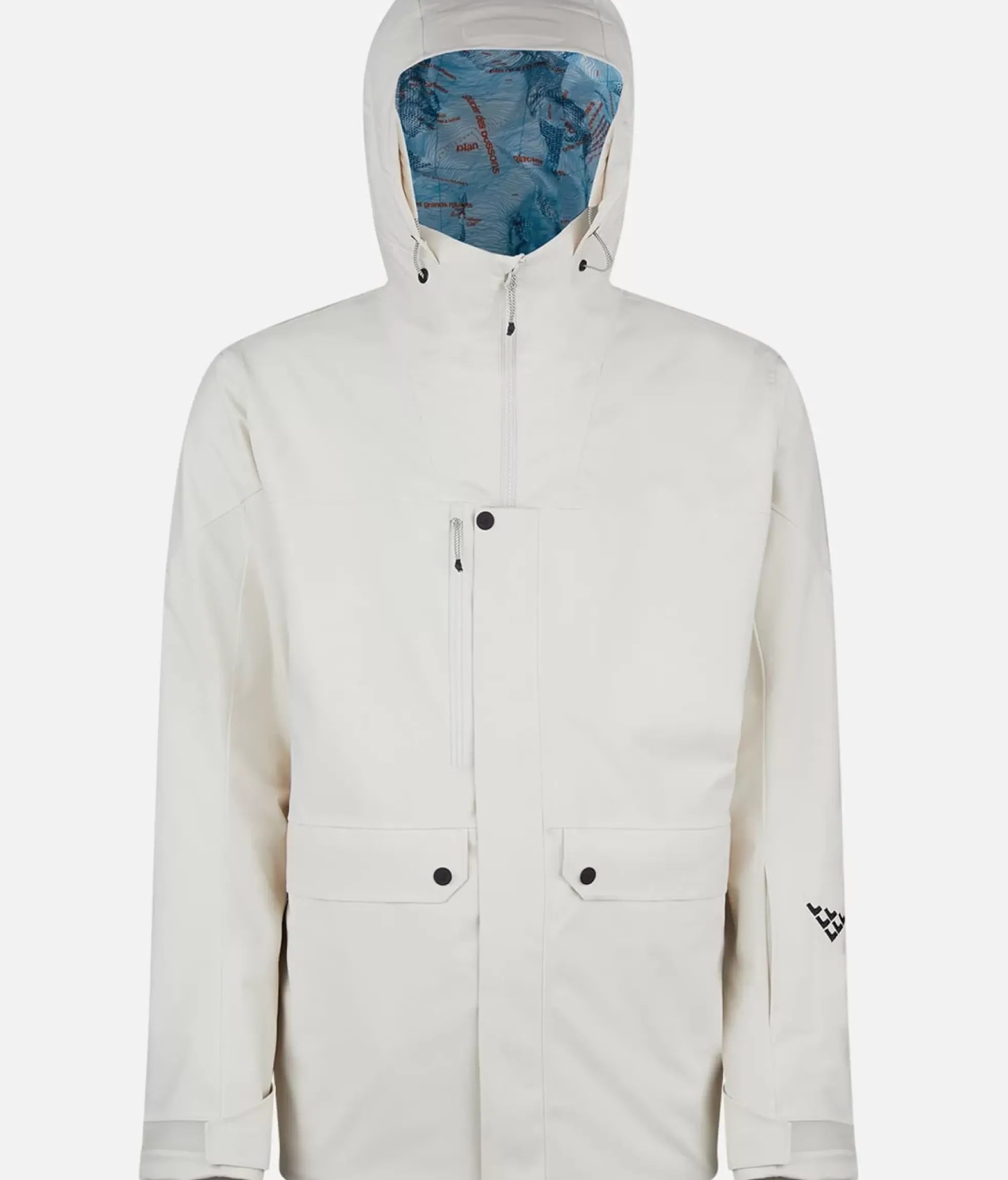 Best Black Crows Veste Homme Ferus Mechanical Blanc Casse