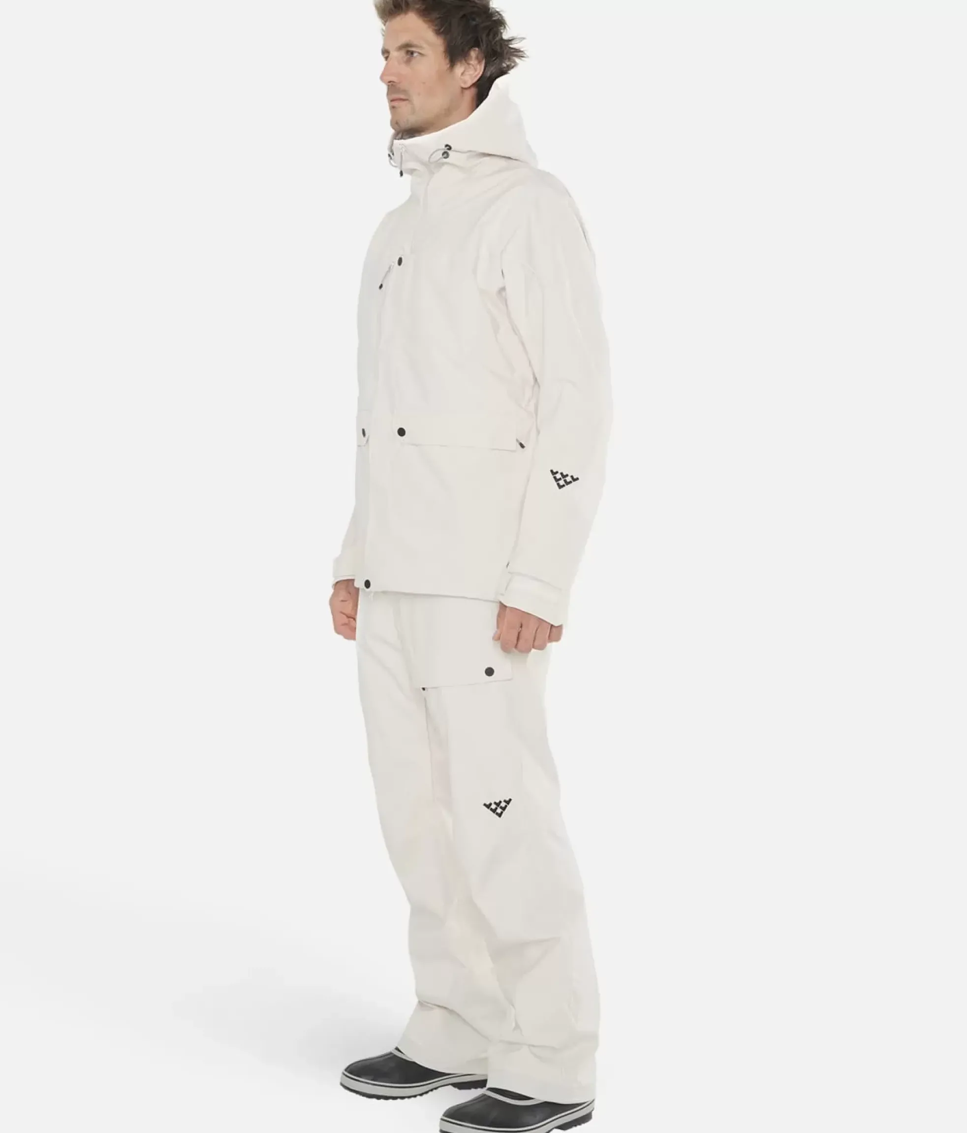 Best Black Crows Veste Homme Ferus Mechanical Blanc Casse