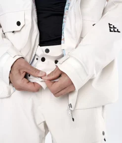 Best Black Crows Veste Homme Ferus Mechanical Blanc Casse