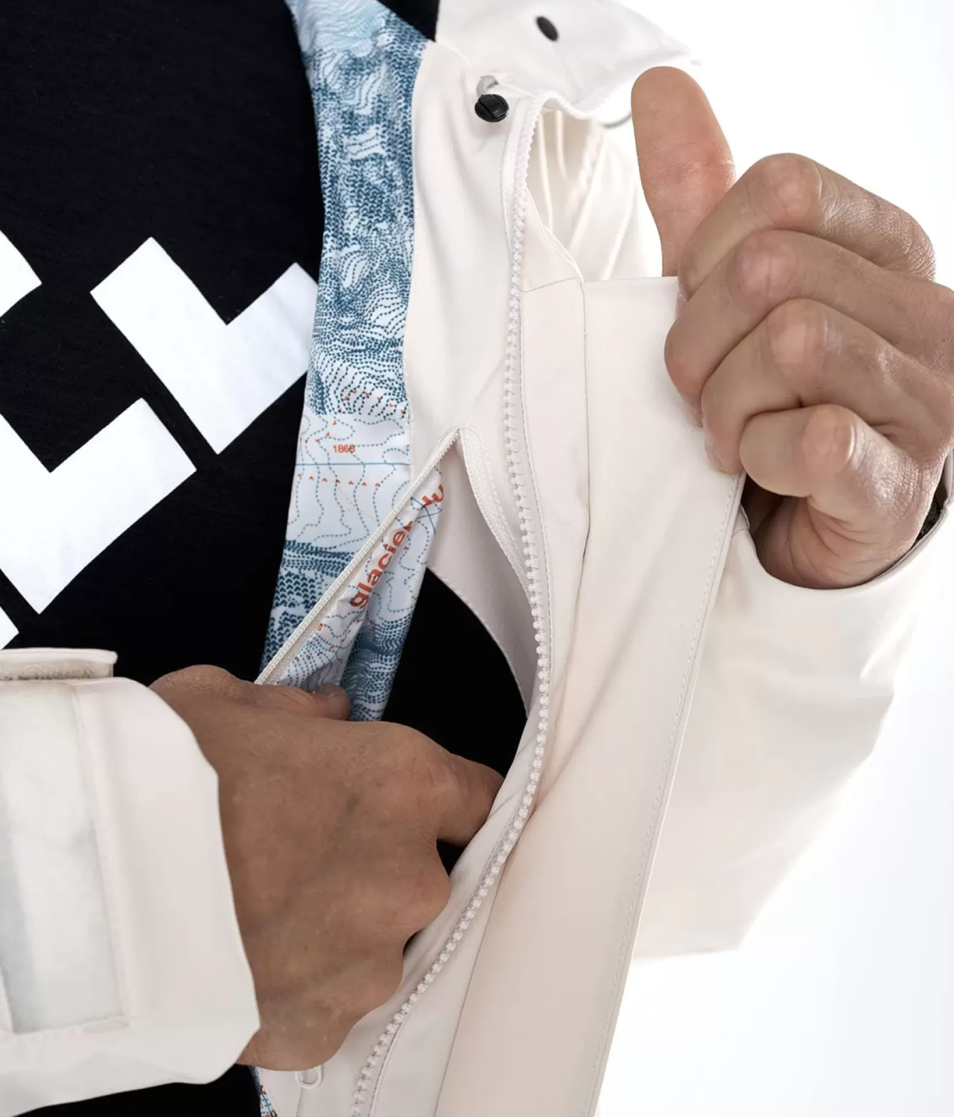 Best Black Crows Veste Homme Ferus Mechanical Blanc Casse