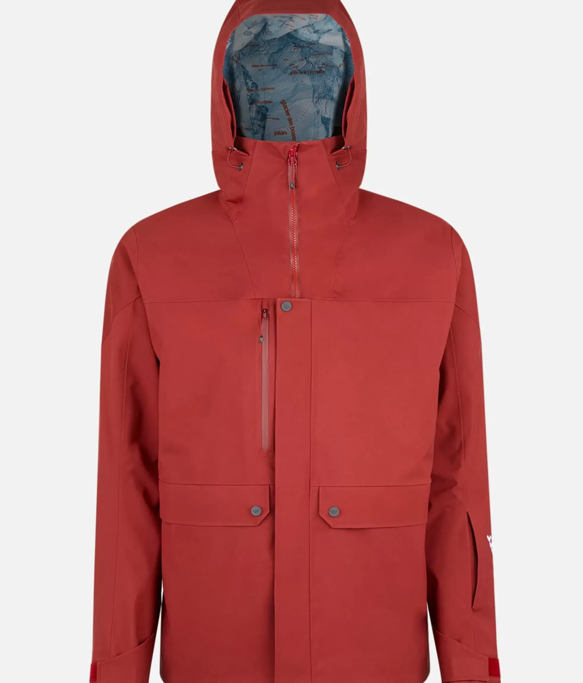 Black Crows Veste Homme Ferus Mechanical Bordeaux