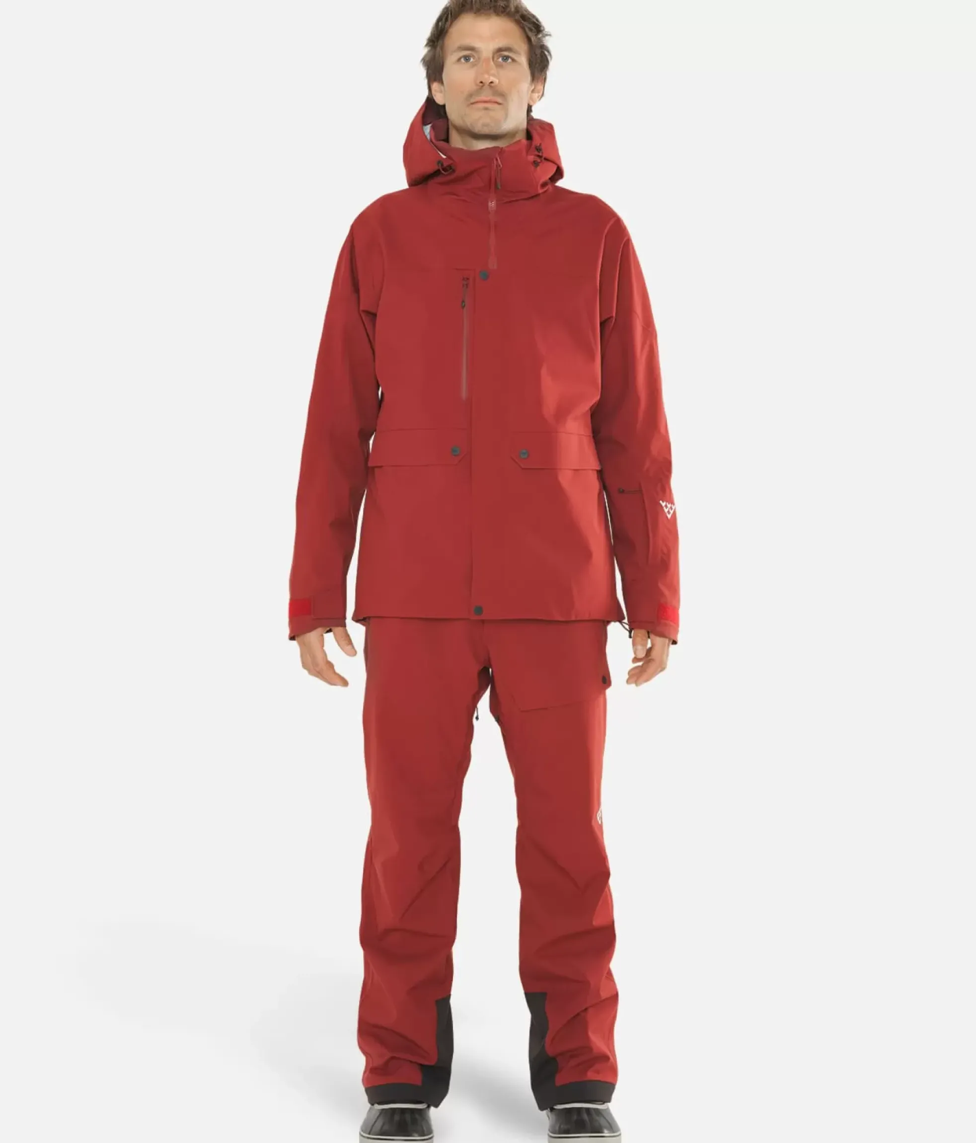 Black Crows Veste Homme Ferus Mechanical Bordeaux
