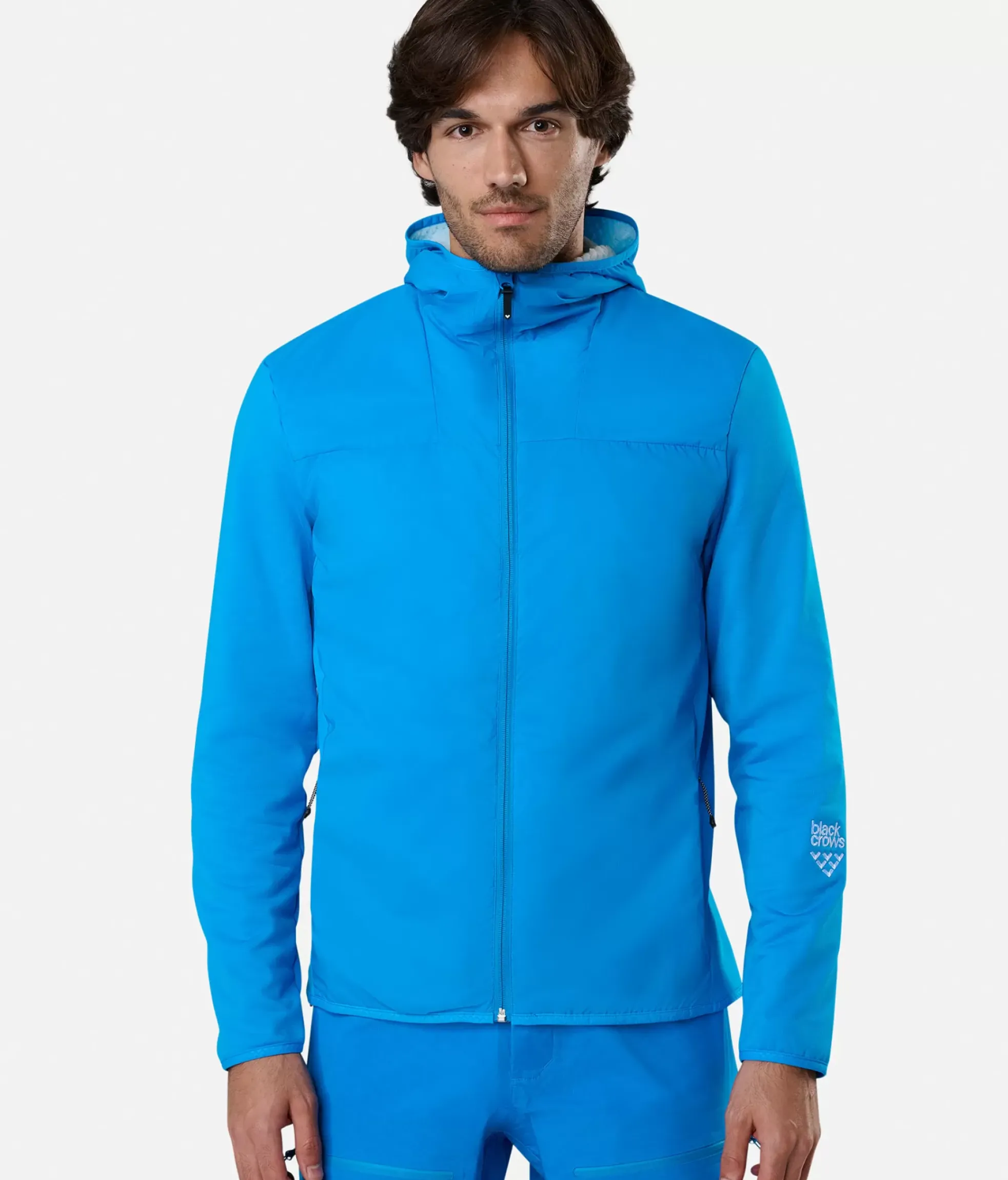 Hot Black Crows Veste Homme Freebird Alpha Hybrid Ii Bleu