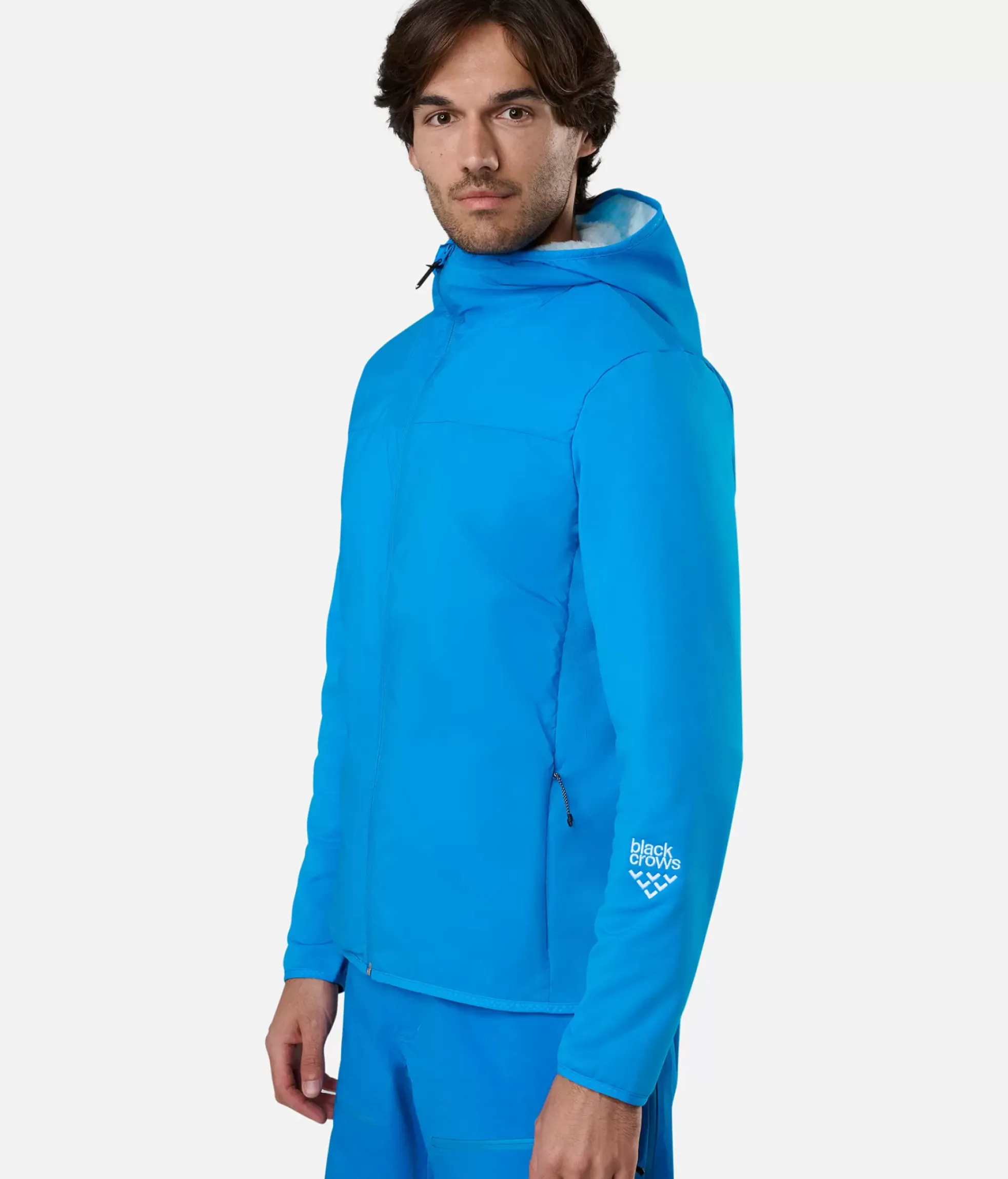Hot Black Crows Veste Homme Freebird Alpha Hybrid Ii Bleu