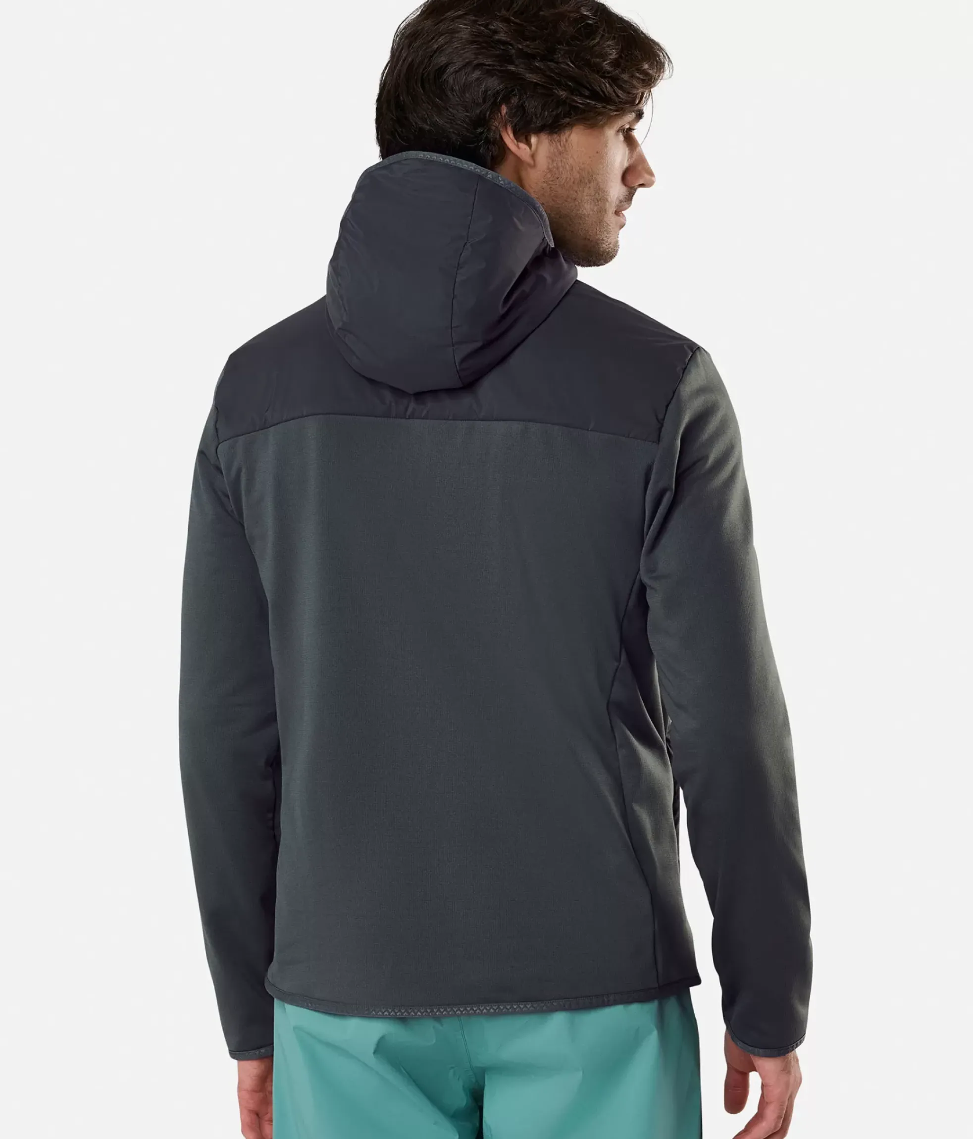Best Black Crows Veste Homme Freebird Alpha Hybrid Ii Dark Shadow