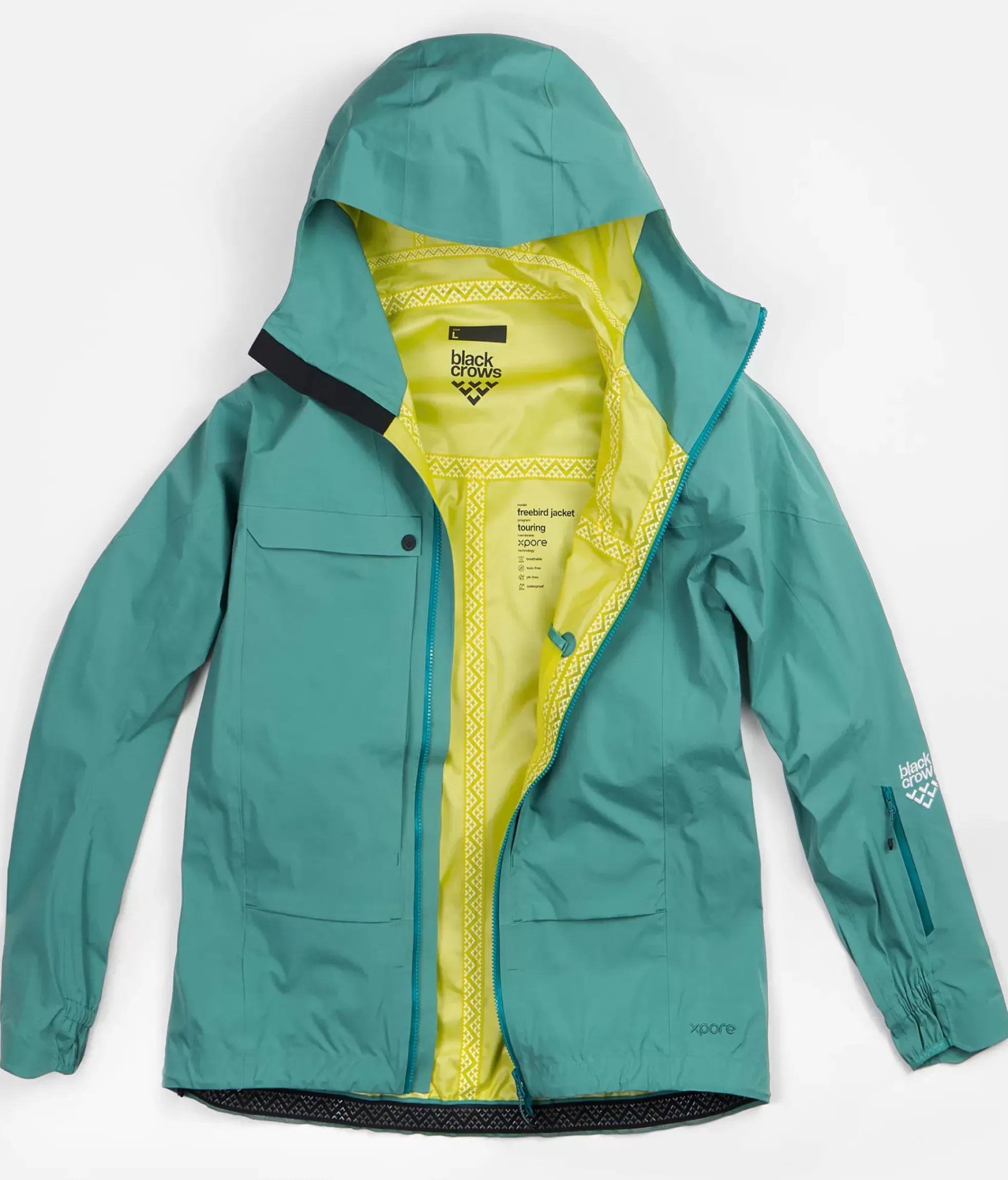 New Black Crows Veste Homme Freebird Xpore Winter Green