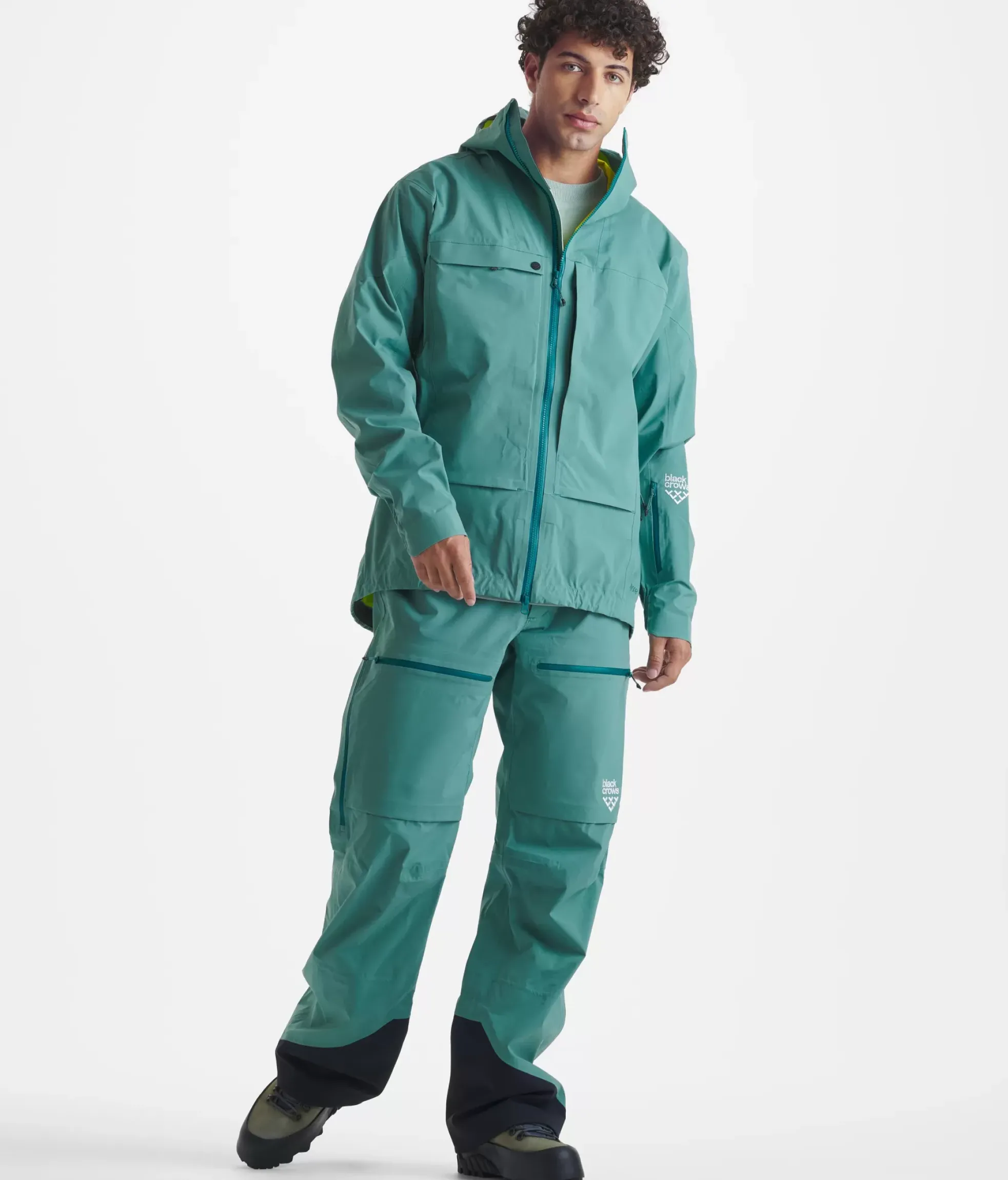 New Black Crows Veste Homme Freebird Xpore Winter Green