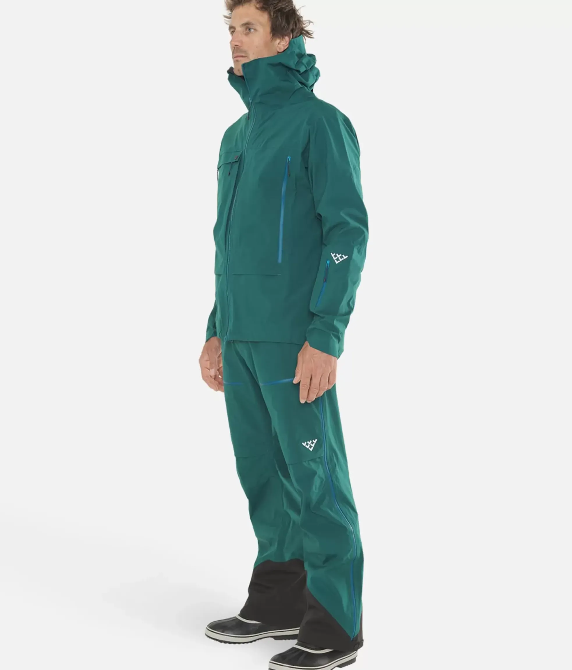 Discount Black Crows Veste Homme Freebird Xpore Vert Fonce