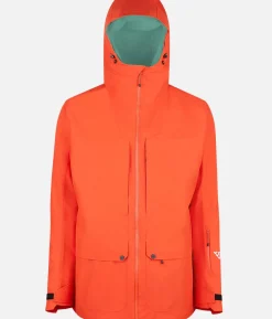 Online Black Crows Veste Homme Ora Body Map Orange Brulee