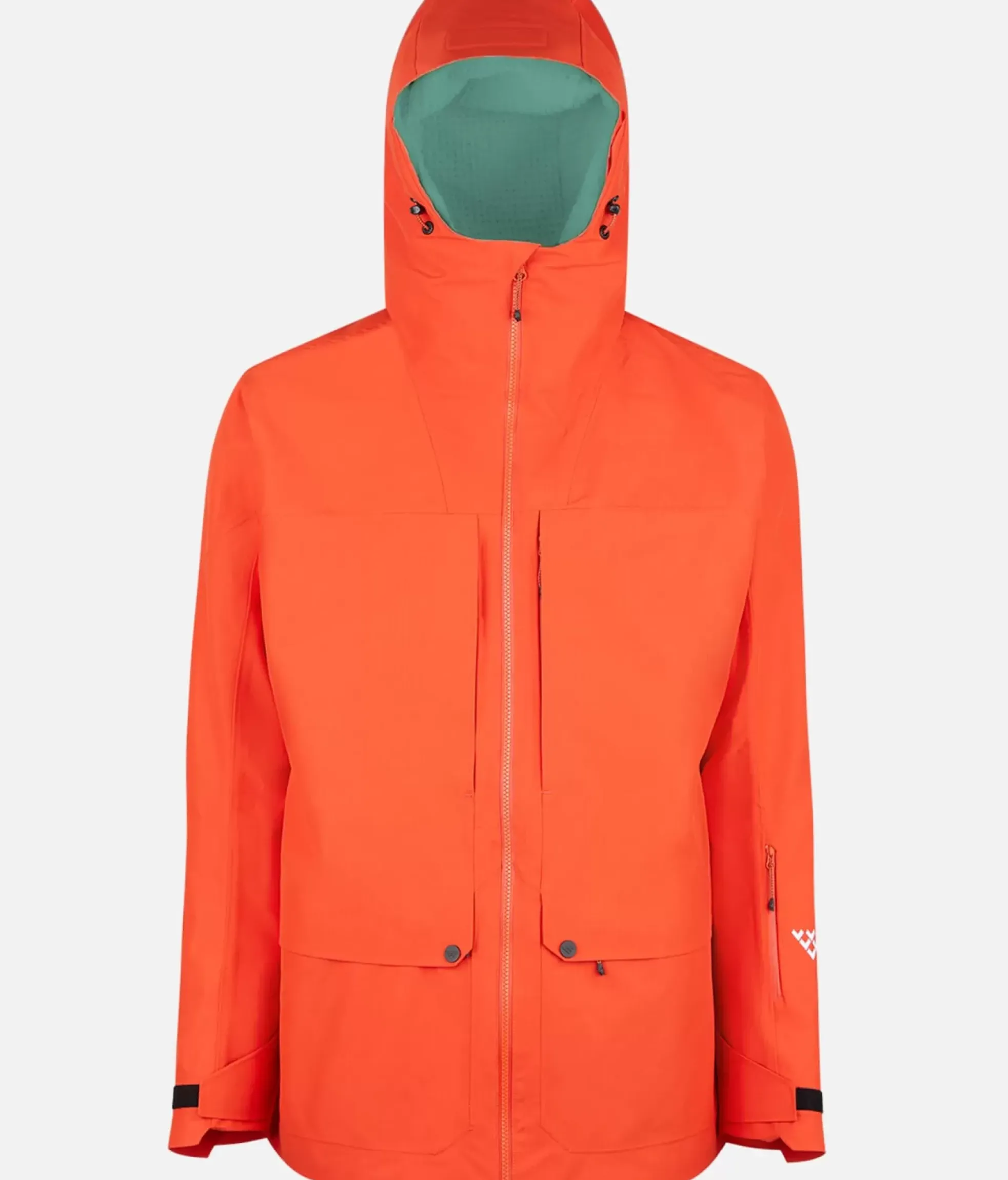 Online Black Crows Veste Homme Ora Body Map Orange Brulee
