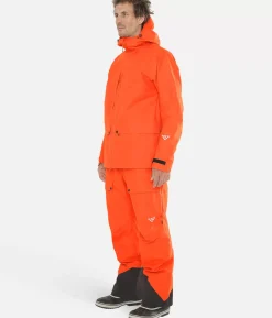 Online Black Crows Veste Homme Ora Body Map Orange Brulee